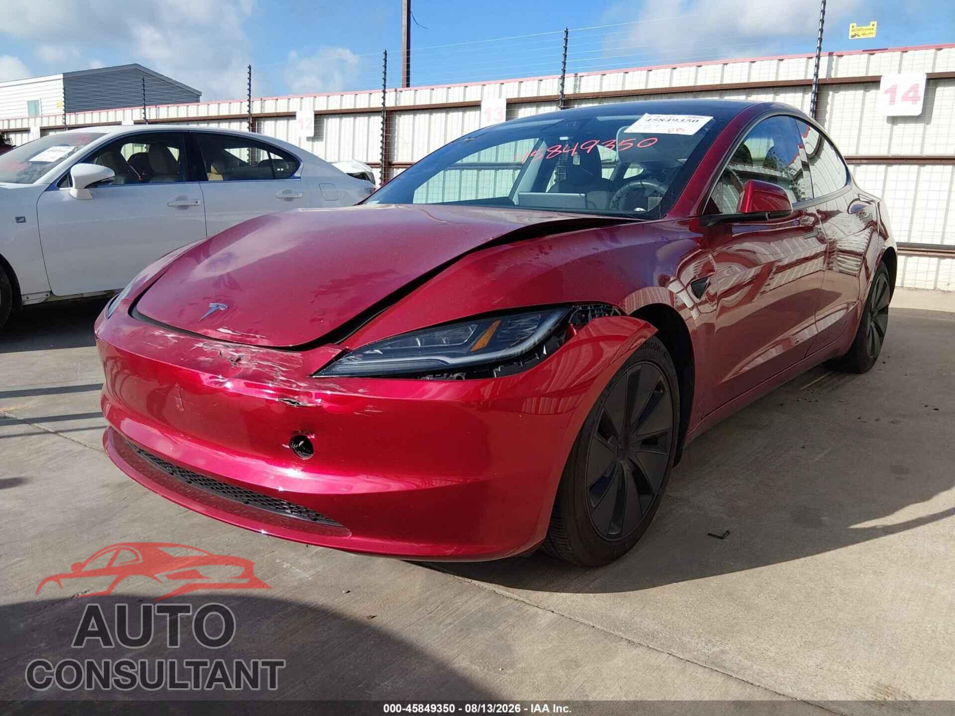 TESLA MODEL 3 2024 - 5YJ3E1EA4RF755155
