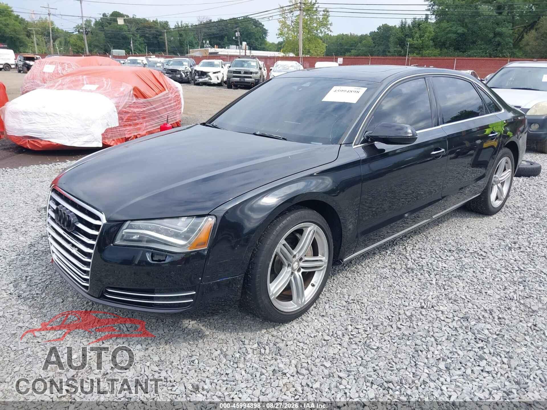 AUDI A8 L 2013 - WAURGAFD4DN002908