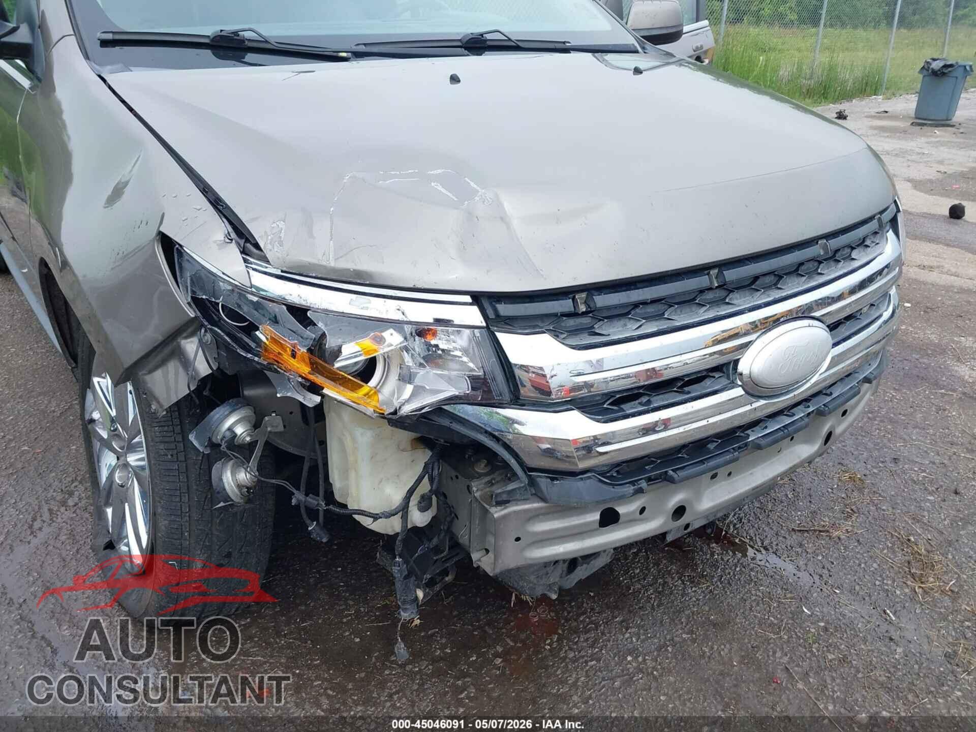 FORD EDGE 2014 - 2FMDK3KC4EBA38286