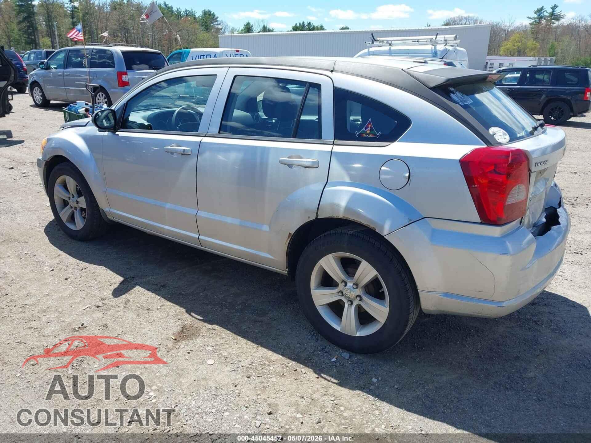 DODGE CALIBER 2011 - 1B3CB3HAXBD297023