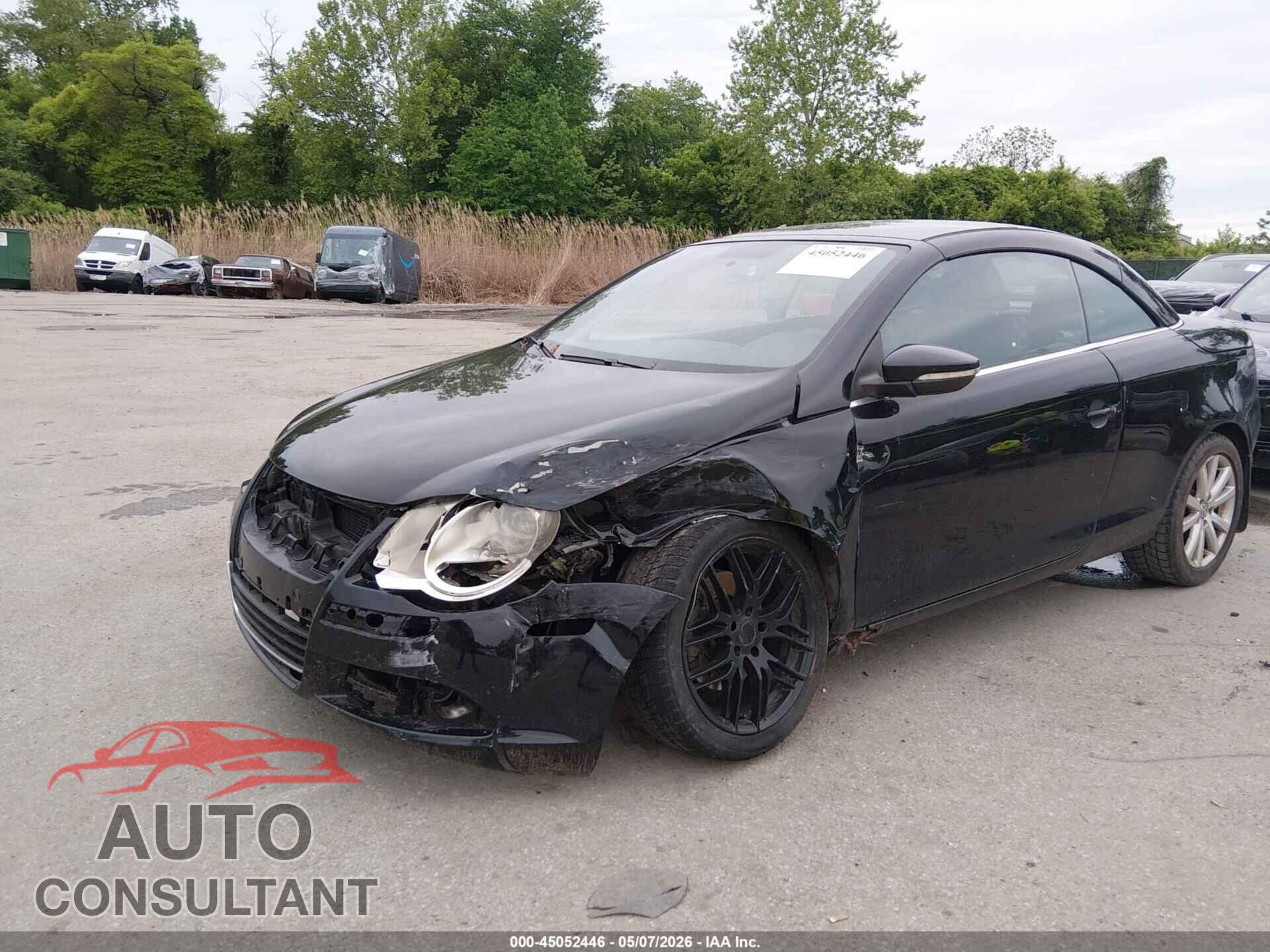 VOLKSWAGEN EOS 2009 - WVWAA71F49V013704
