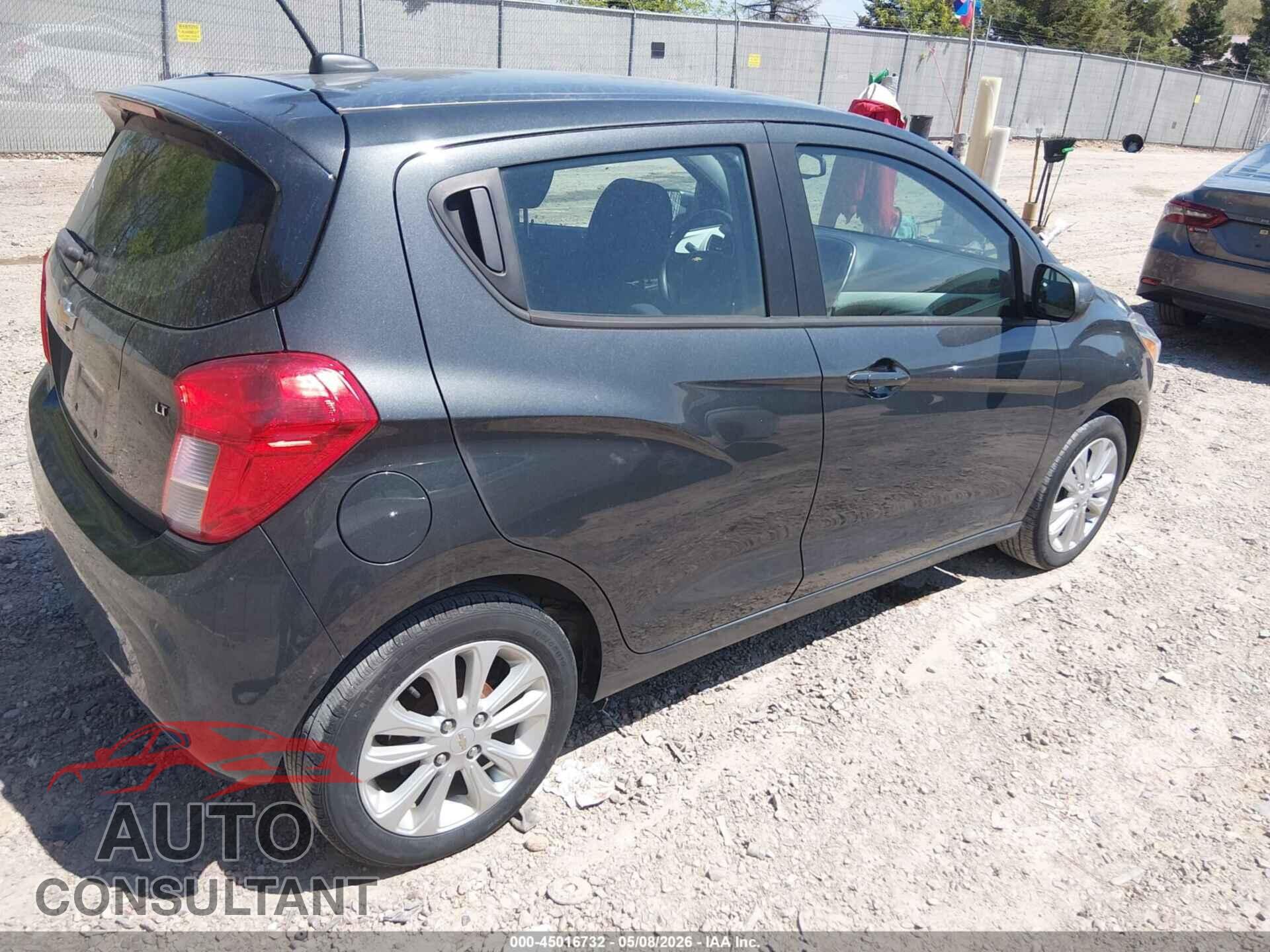 CHEVROLET SPARK 2017 - KL8CD6SA5HC818448