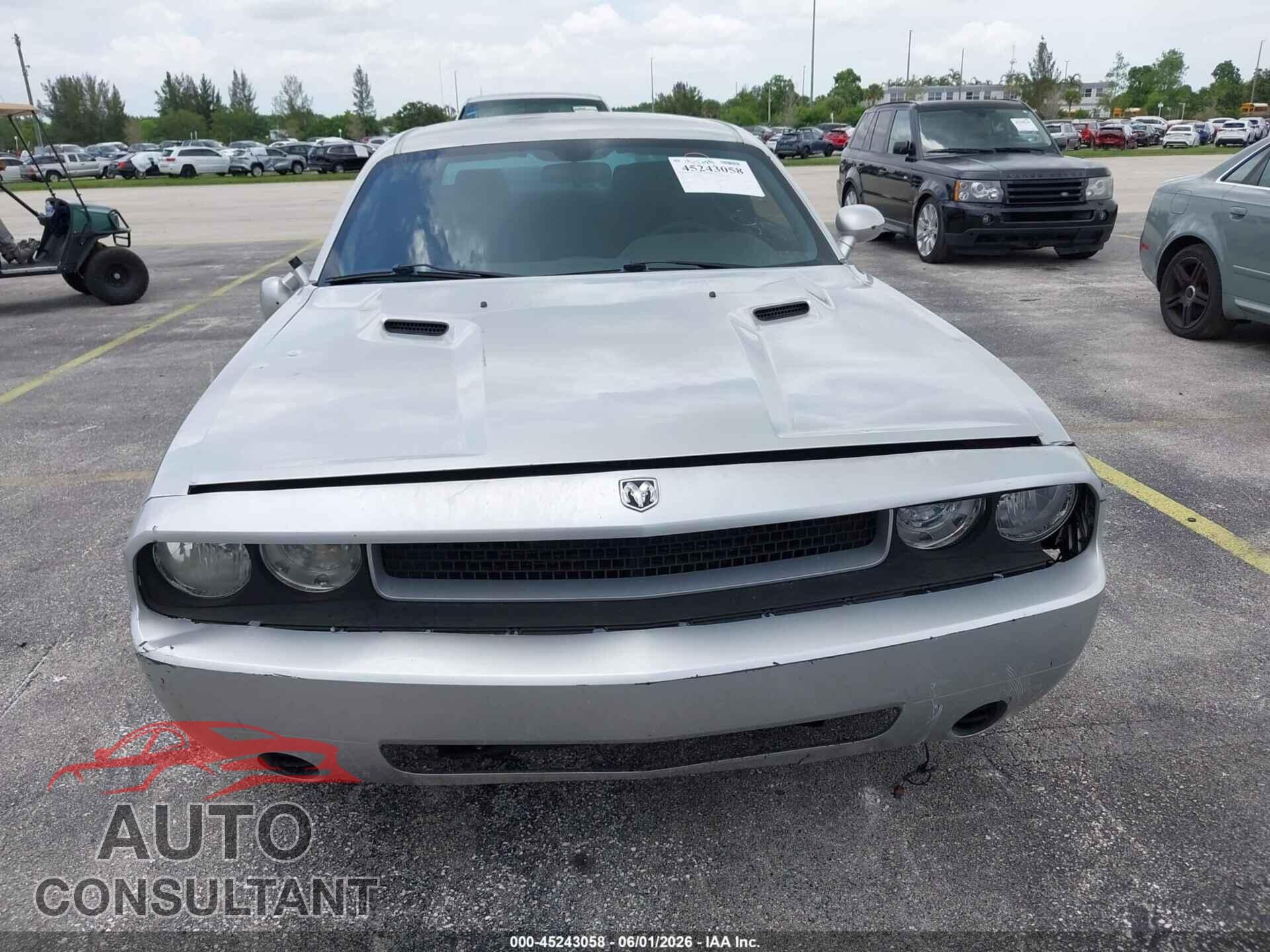 DODGE CHALLENGER 2010 - 2B3CJ4DV4AH291818