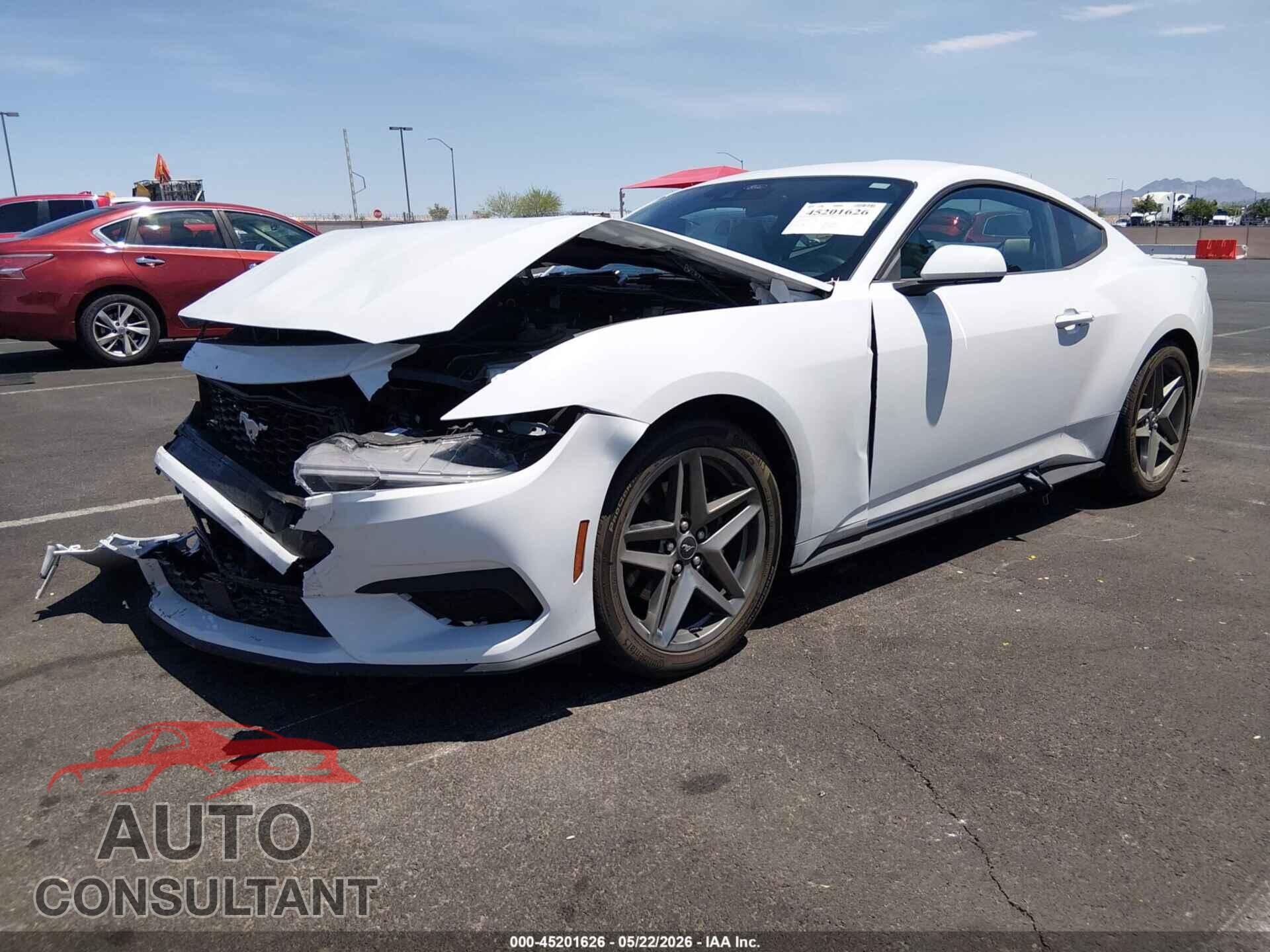FORD MUSTANG 2025 - 1FA6P8TH1S5116728