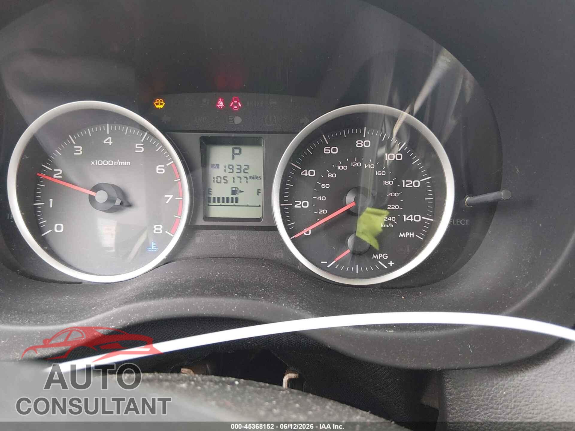 SUBARU FORESTER 2014 - JF2SJAAC5EH528132