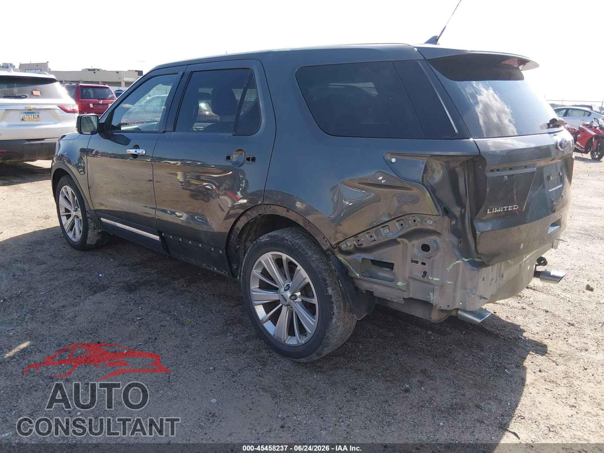 FORD EXPLORER 2019 - 1FM5K7F82KGB48520