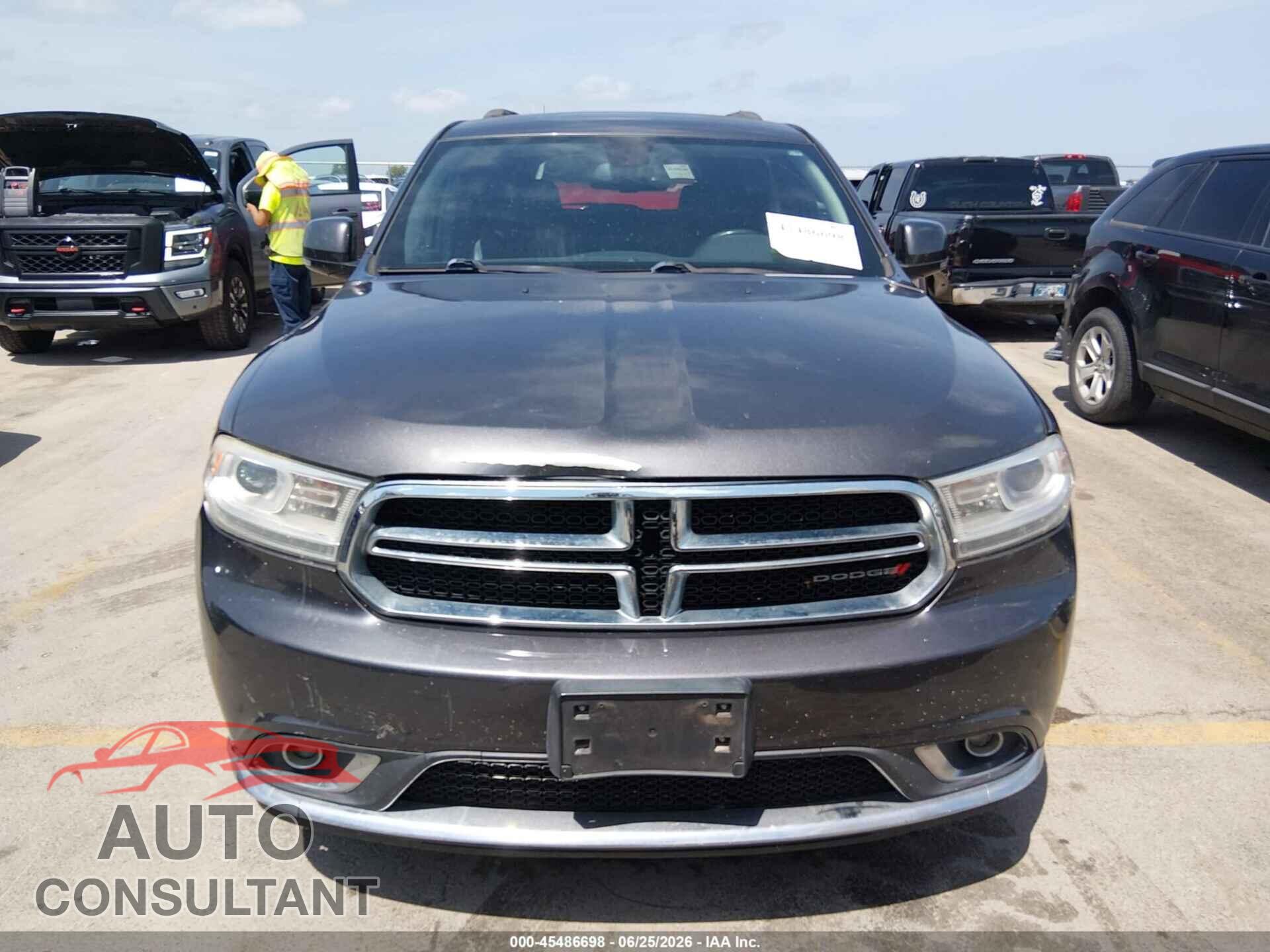 DODGE DURANGO 2015 - 1C4RDHDG3FC176355