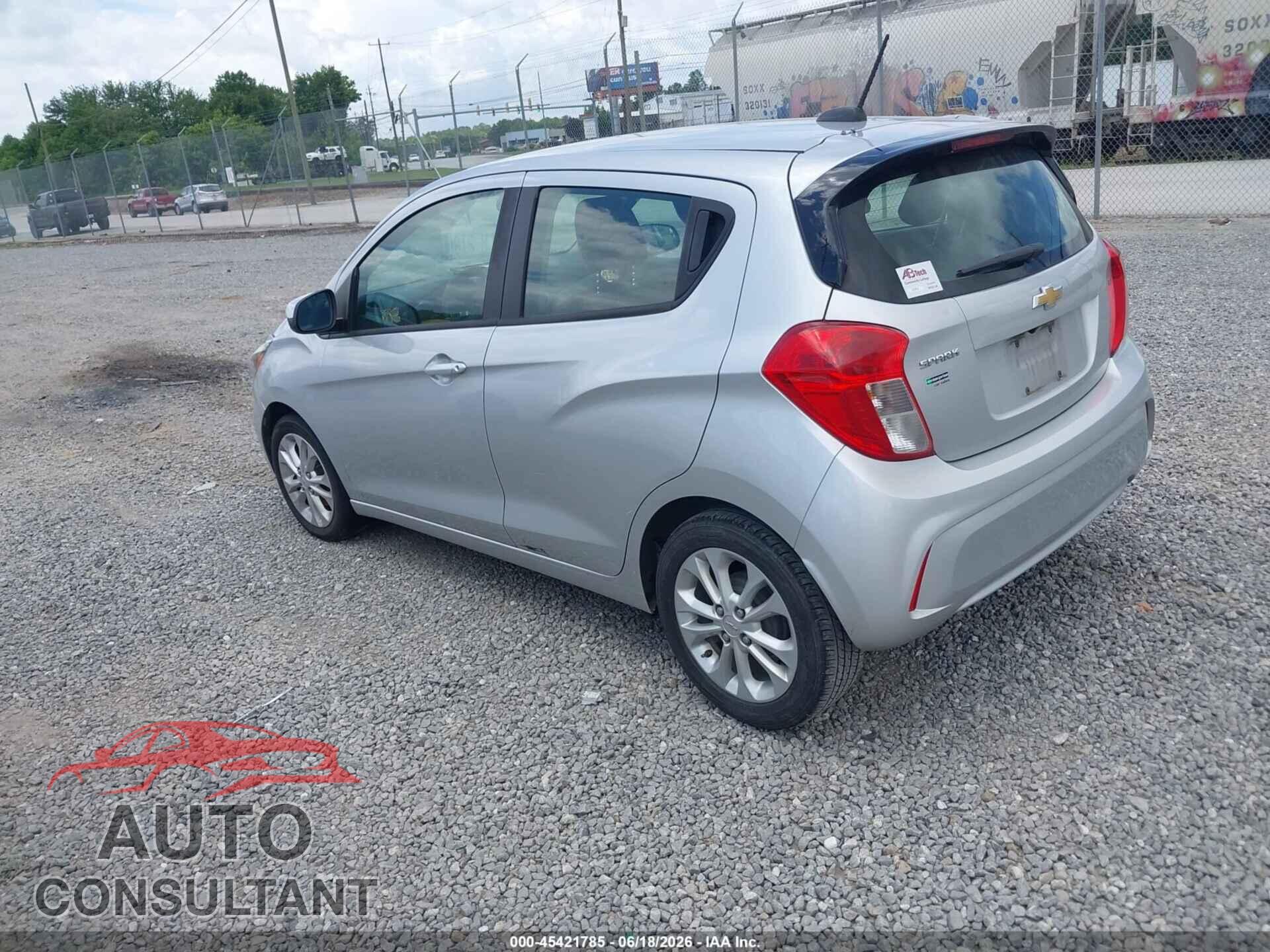 CHEVROLET SPARK 2021 - KL8CD6SA2MC716972