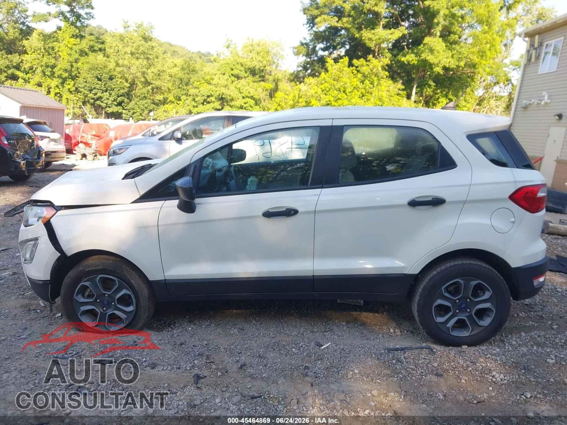 FORD ECOSPORT 2020 - MAJ6S3FL5LC353480