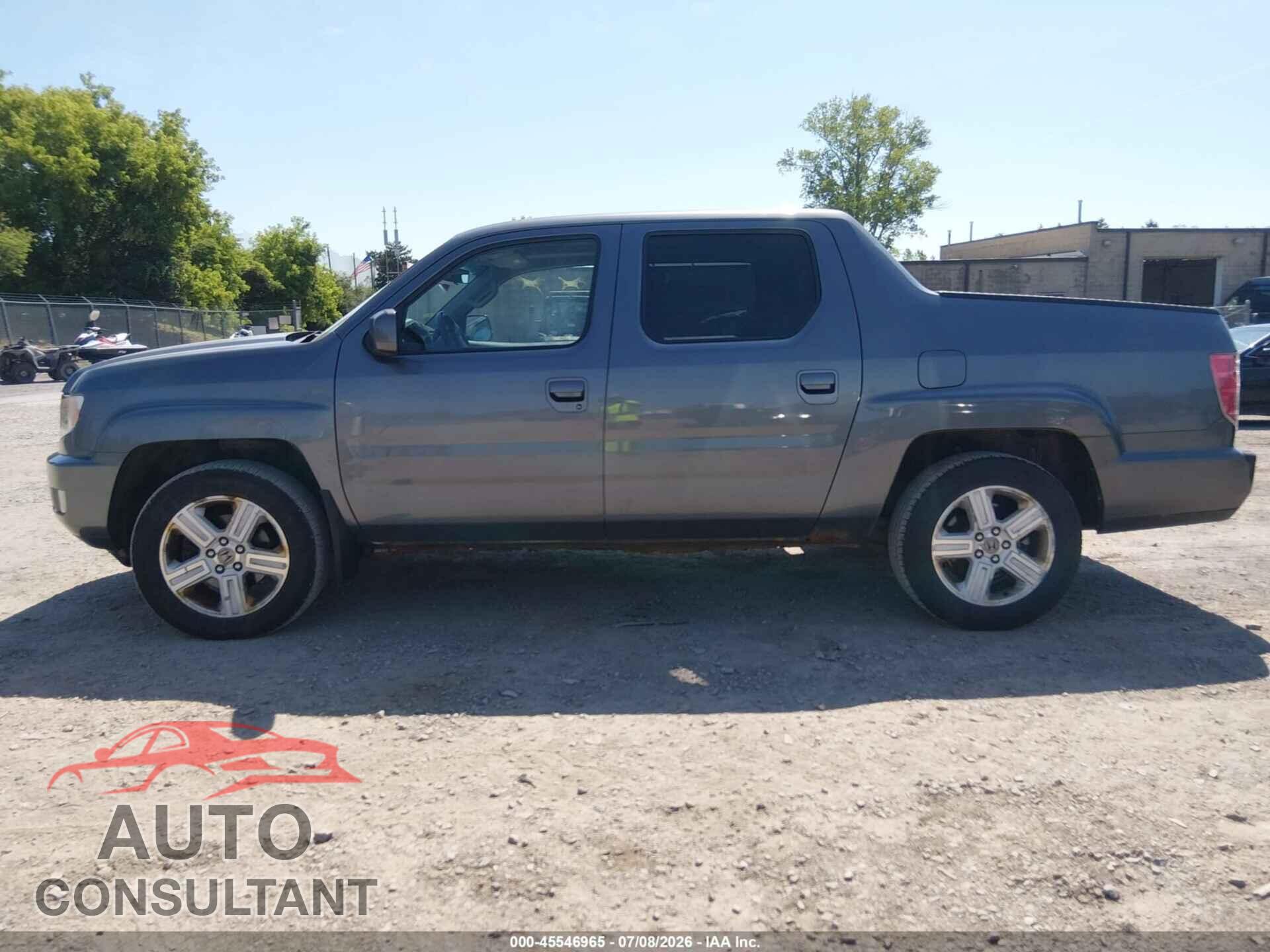 HONDA RIDGELINE 2011 - 5FPYK1F52BB455014