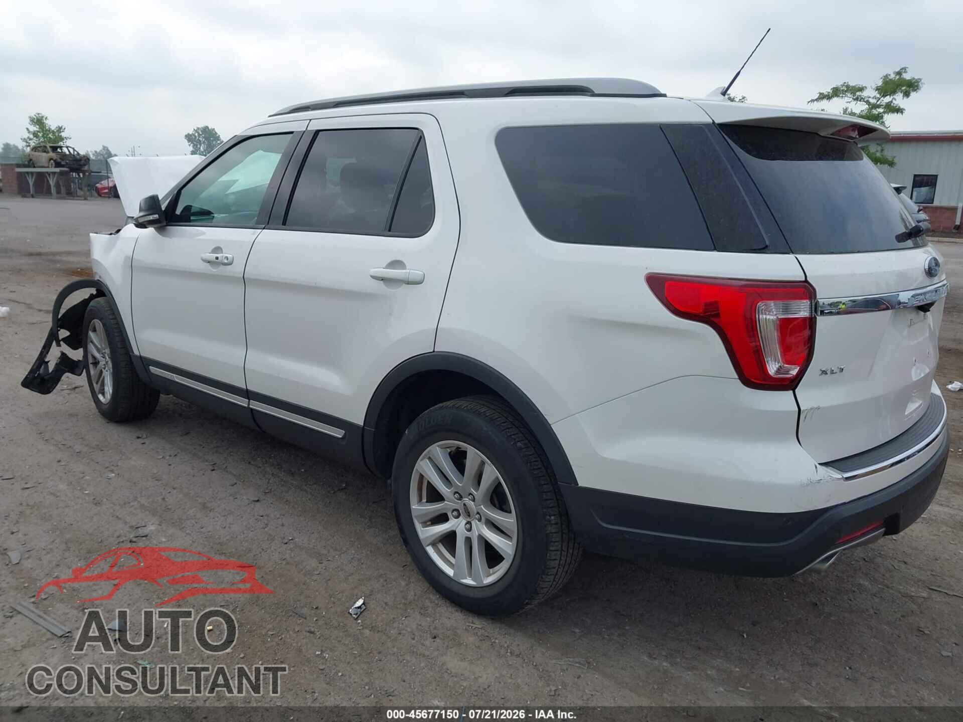 FORD EXPLORER 2018 - 1FM5K8D82JGB81508