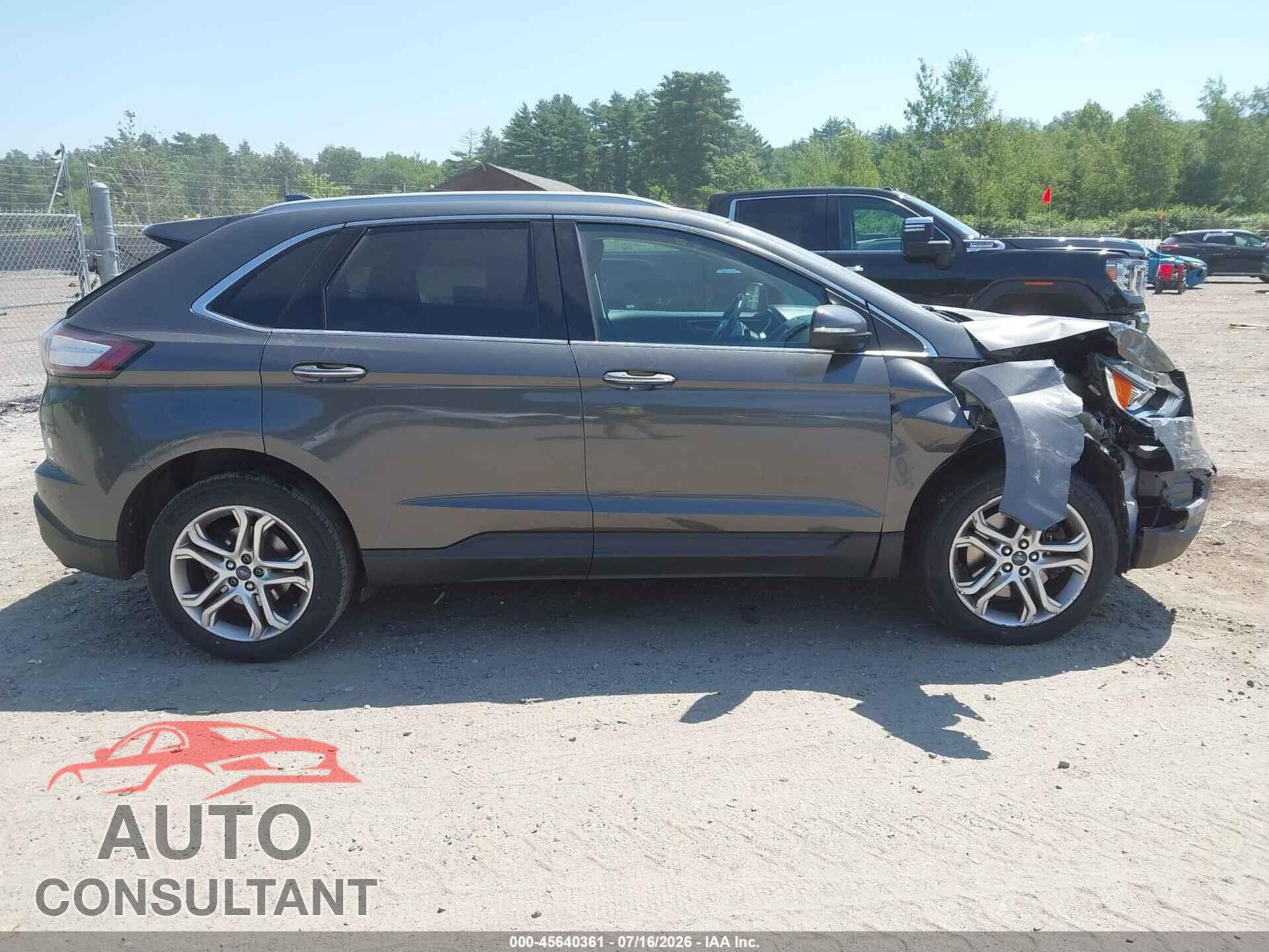 FORD EDGE 2015 - 2FMTK4K90FBB29126
