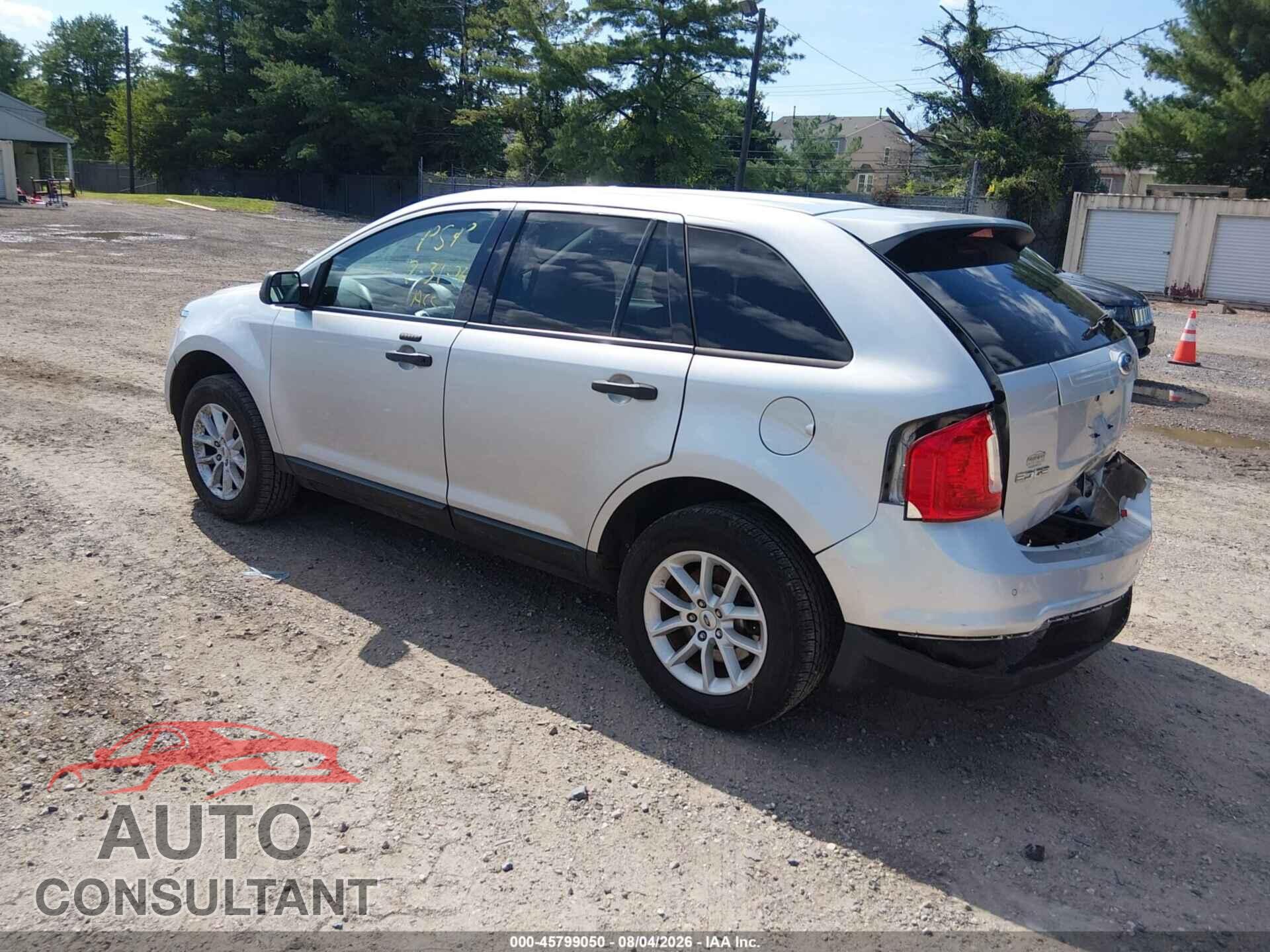 FORD EDGE 2013 - 2FMDK3GC1DBA93625