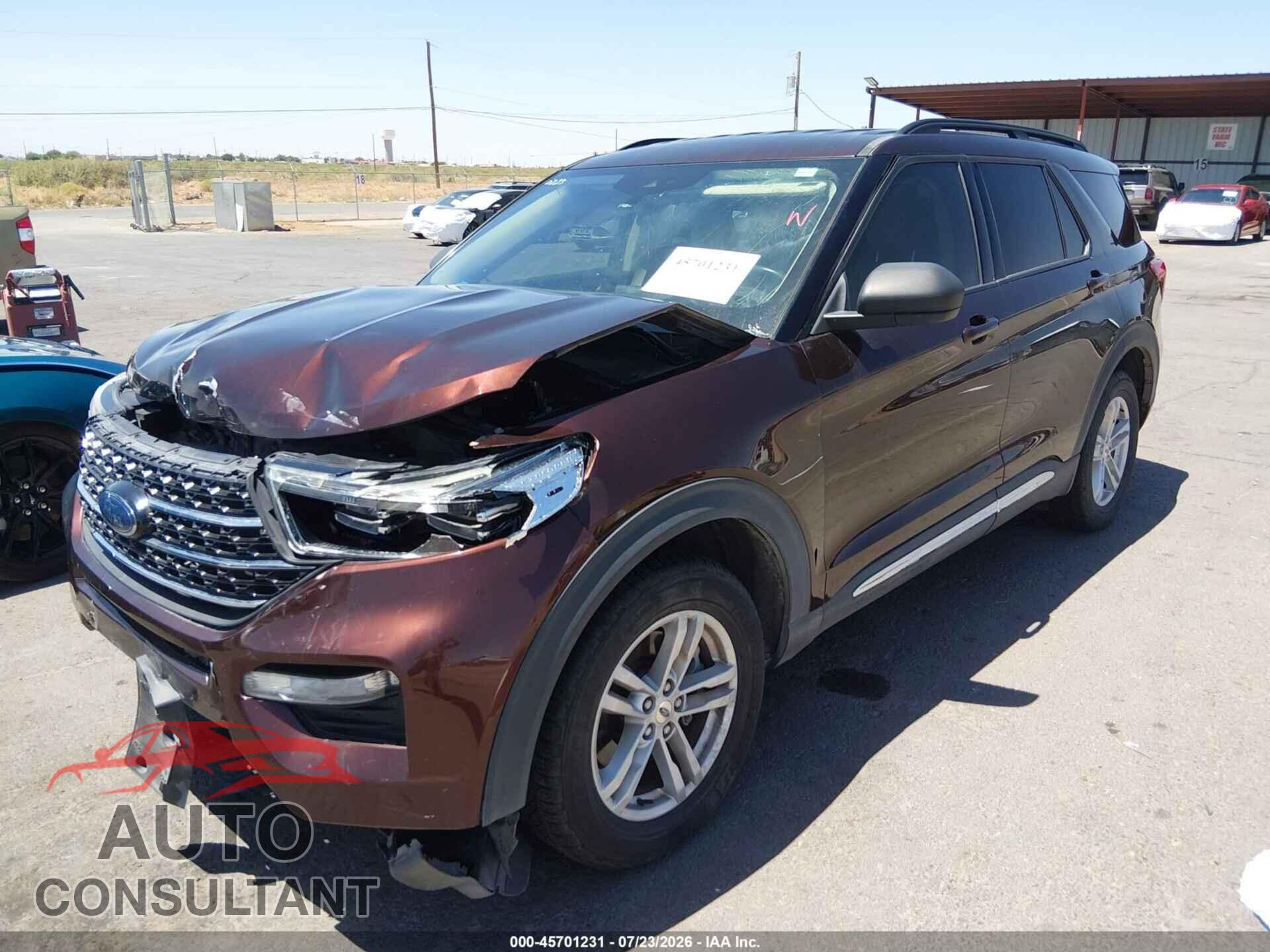 FORD EXPLORER 2020 - 1FMSK7DH7LGB04570