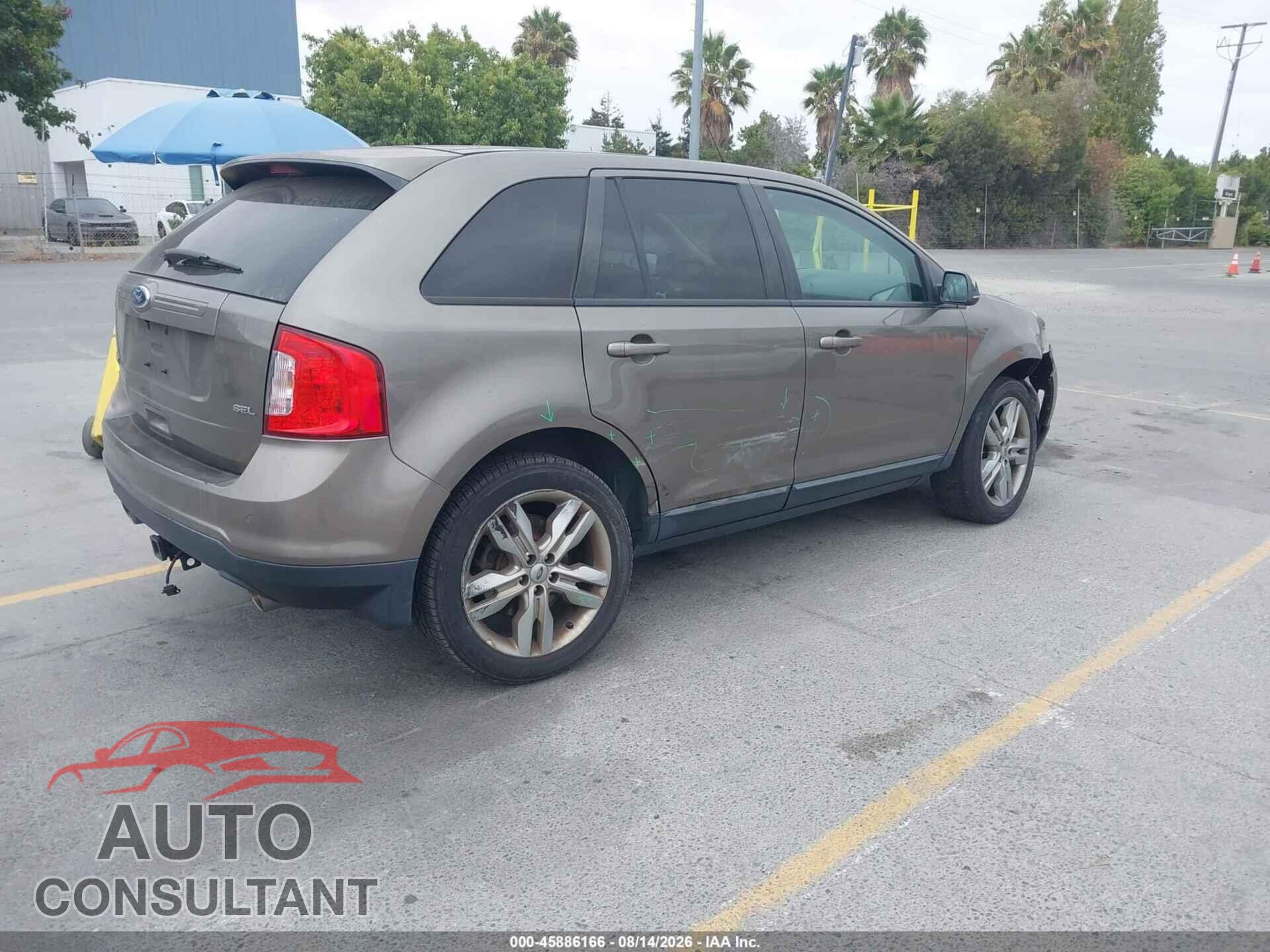 FORD EDGE 2013 - 2FMDK3JC6DBC34634