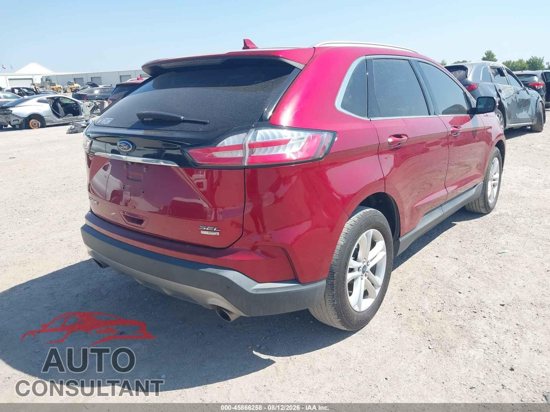 FORD EDGE 2019 - 2FMPK3J94KBB34482