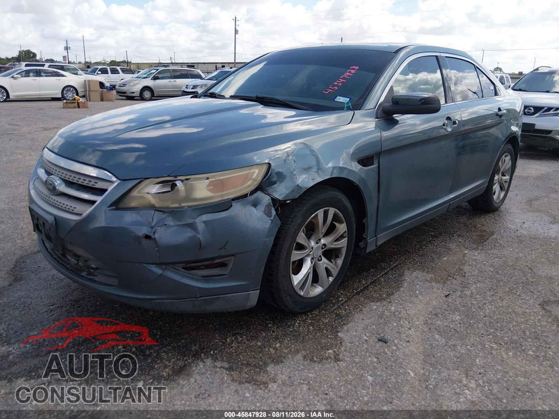 FORD TAURUS 2010 - 1FAHP2EW1AG115471