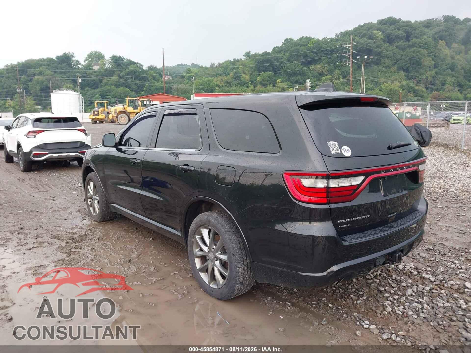 DODGE DURANGO 2015 - 1C4RDJAG9FC880670