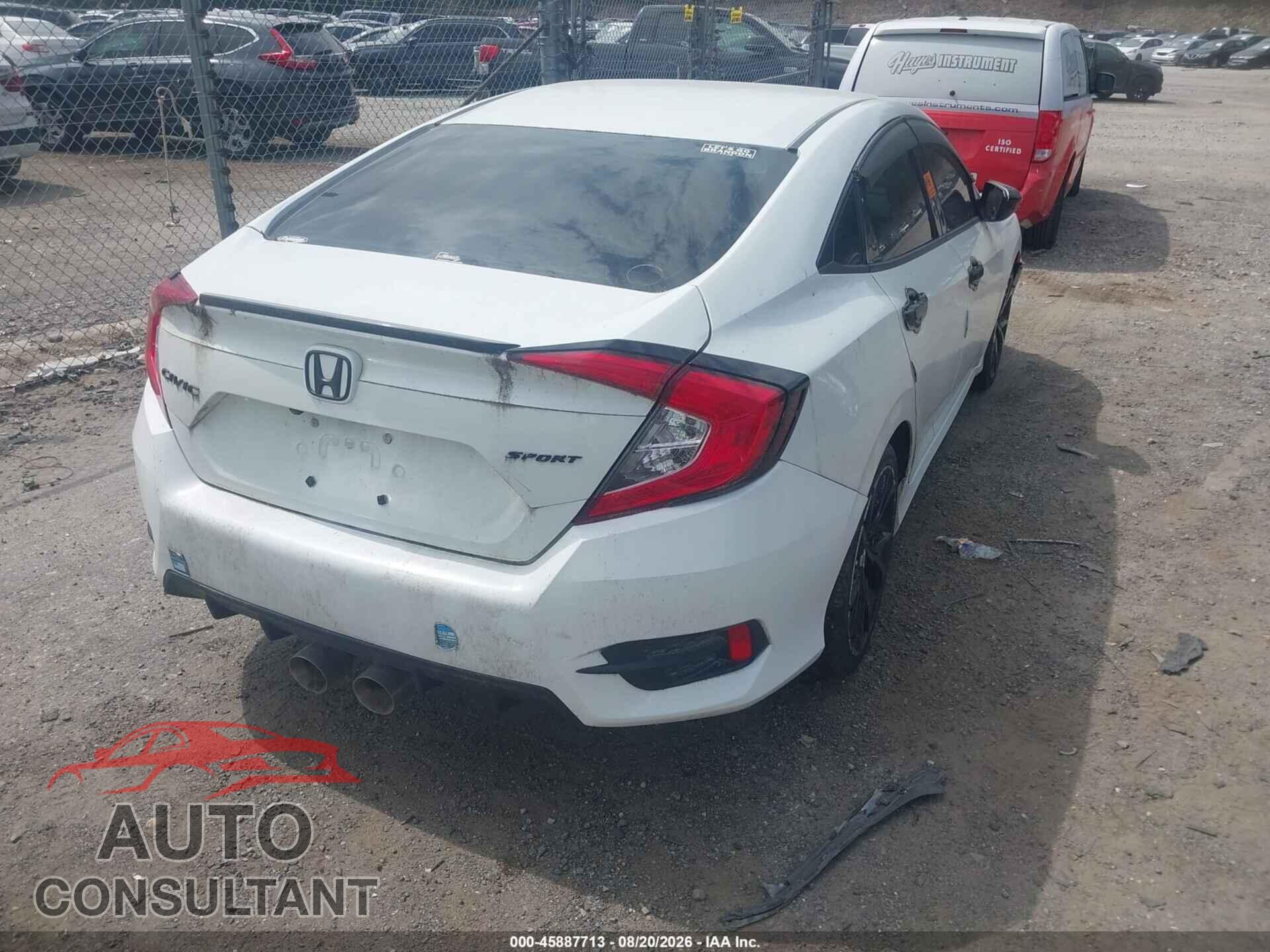 HONDA CIVIC 2020 - 19XFC2E83LE024283