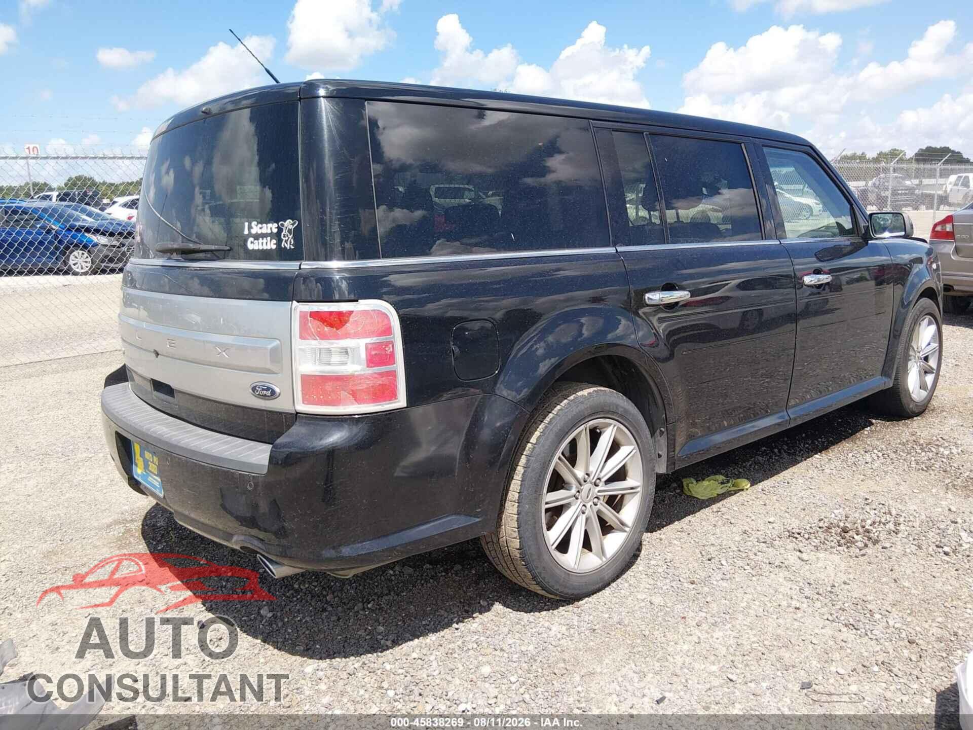 FORD FLEX 2019 - 2FMGK5D89KBA05927
