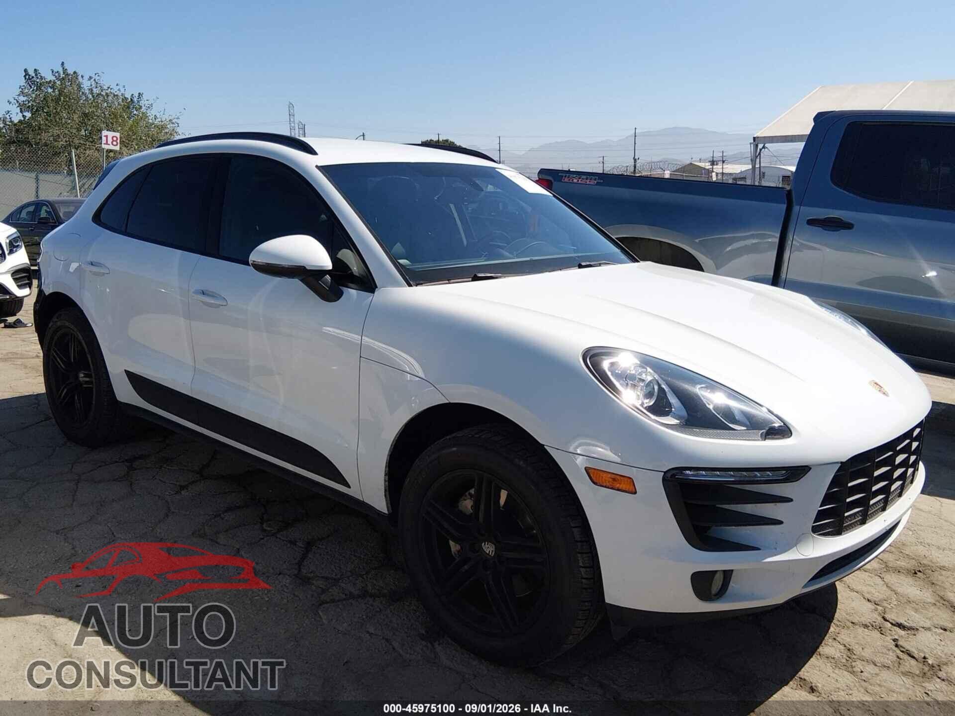 PORSCHE MACAN 2015 - WP1AB2A59FLB60579