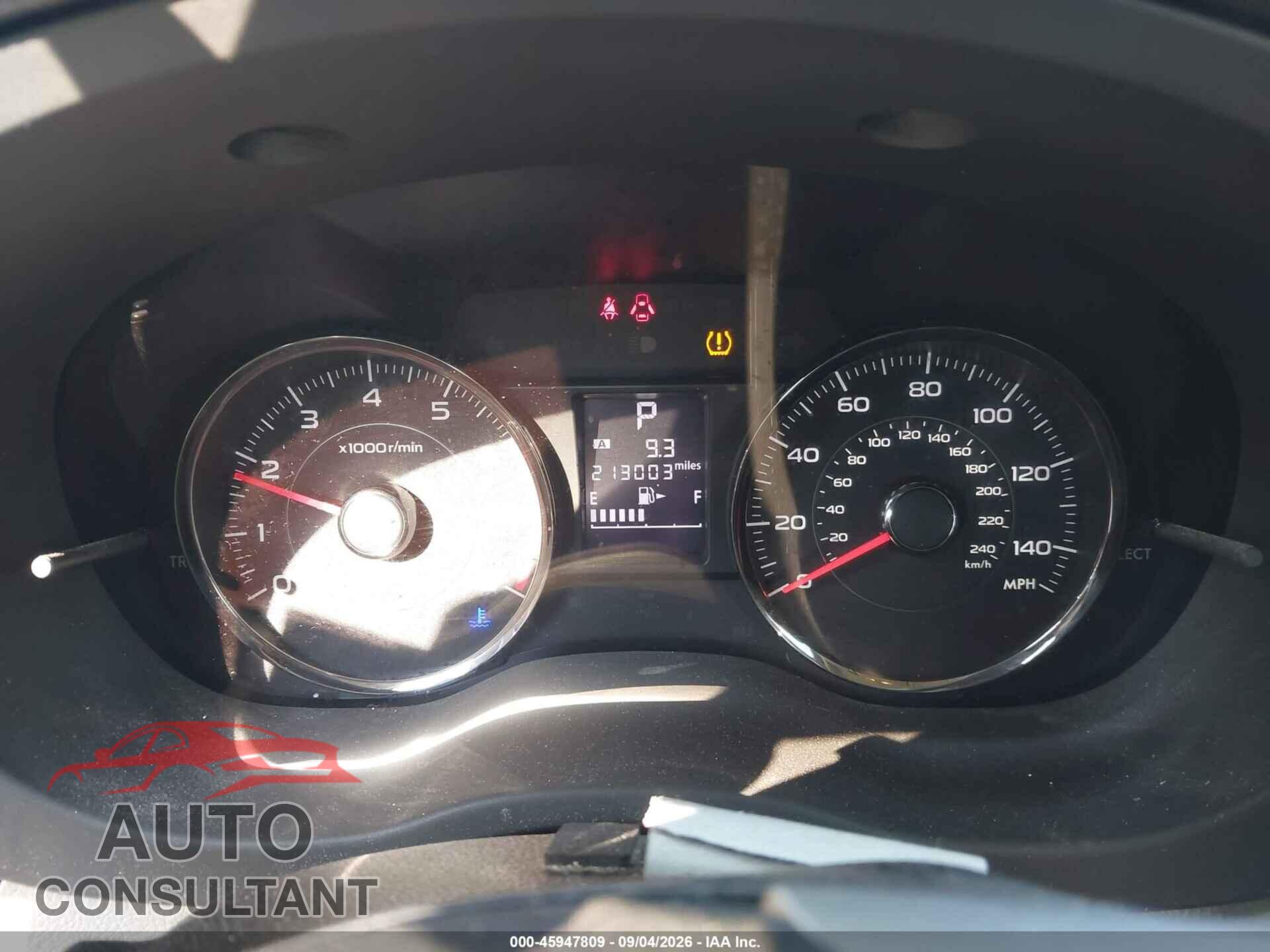 SUBARU FORESTER 2014 - JF2SJAMC4EH495958