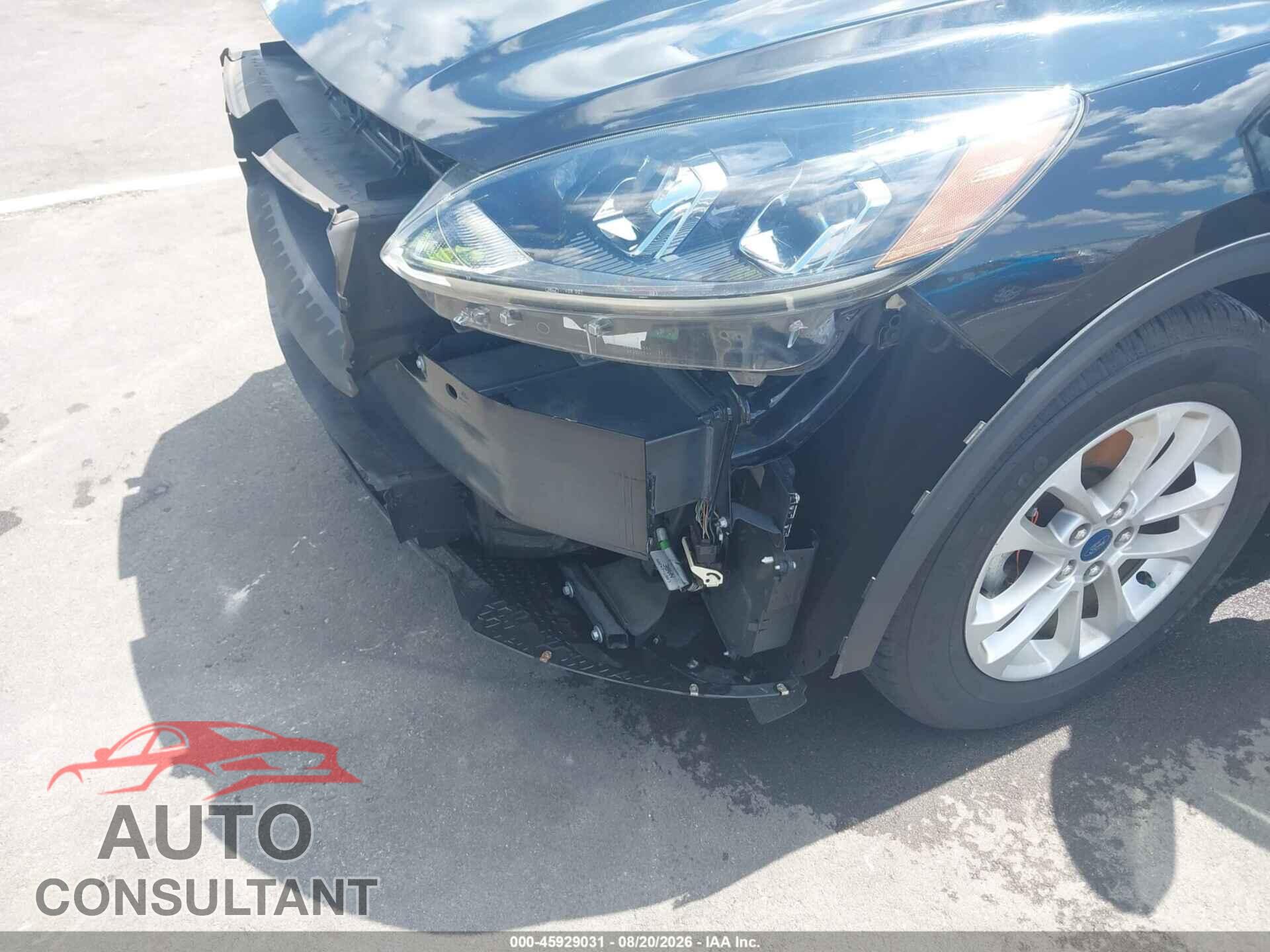 FORD ESCAPE 2020 - 1FMCU0G68LUA38595