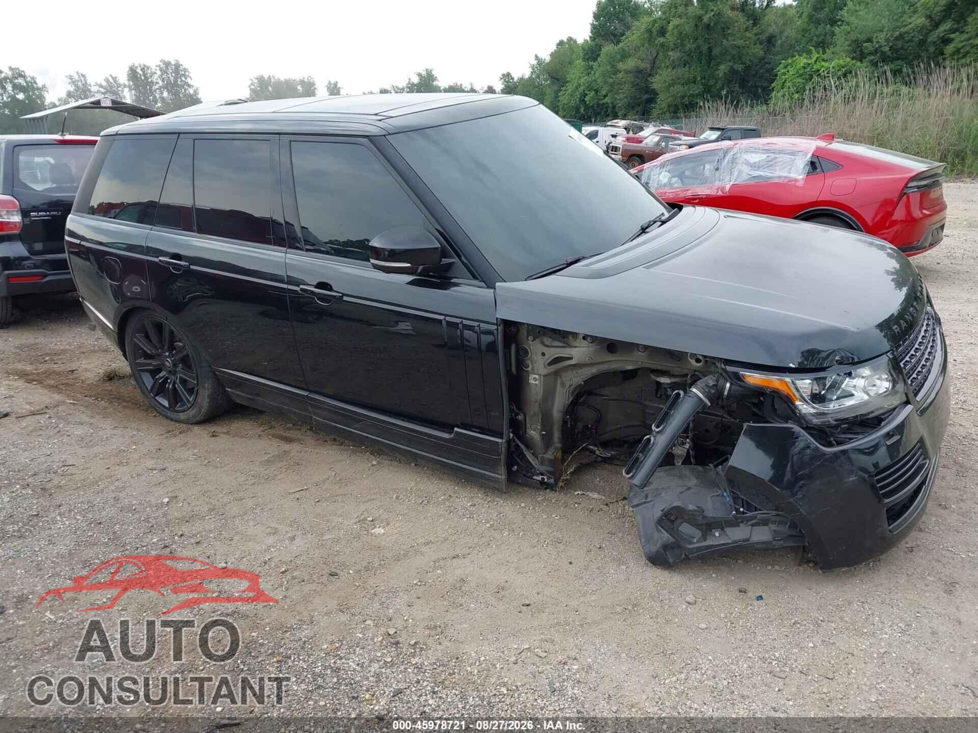 LAND ROVER RANGE ROVER 2015 - SALGS2VF3FA208435
