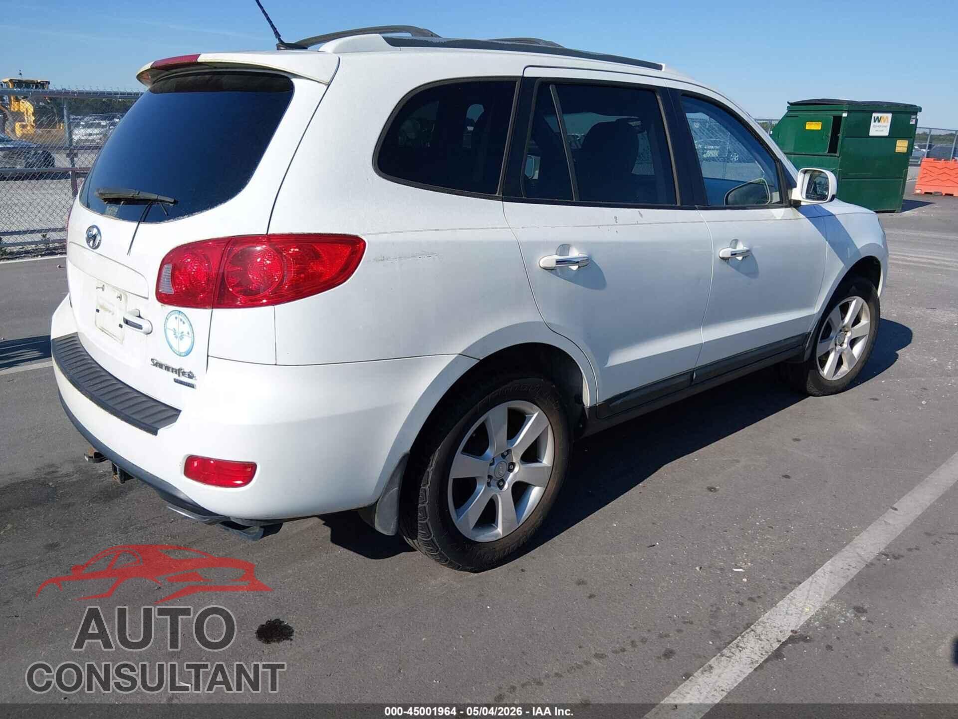 HYUNDAI SANTA FE 2009 - 5NMSH13E19H257373