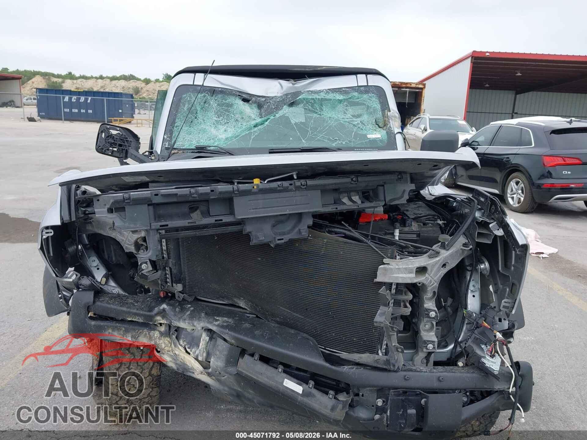 FORD BRONCO 2021 - 1FMEE5BH6MLA87197