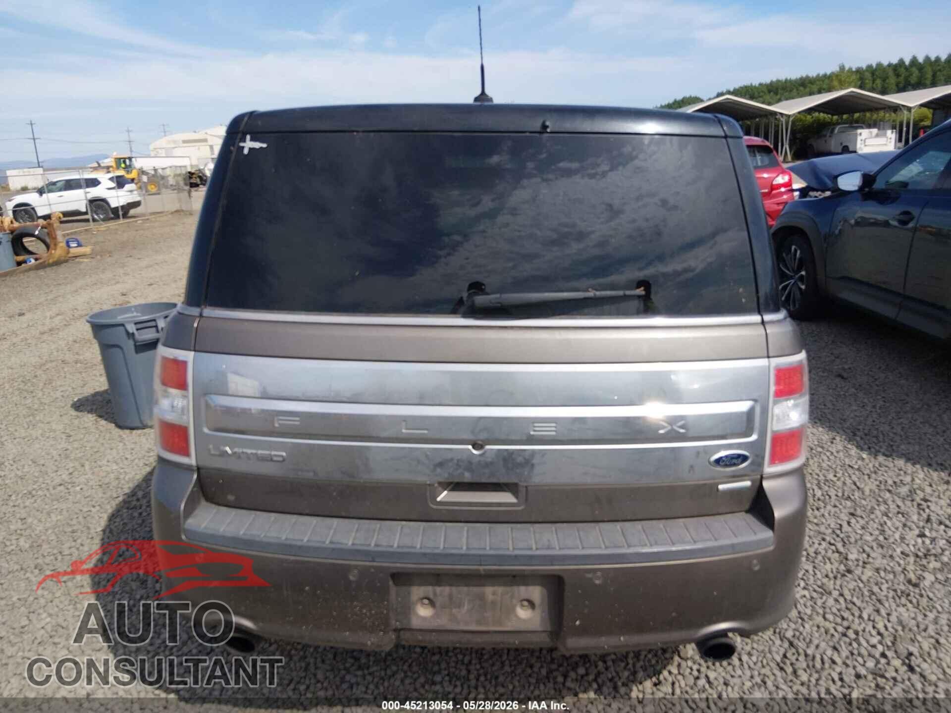 FORD FLEX 2013 - 2FMHK6DT6DBD14370