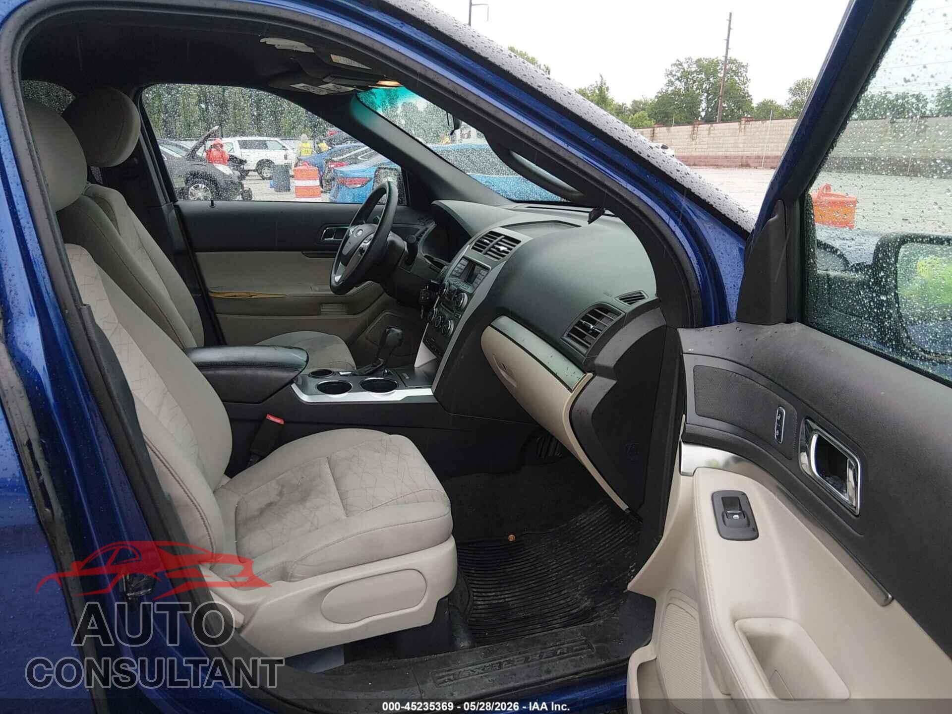 FORD EXPLORER 2013 - 1FM5K7B89DGC80098