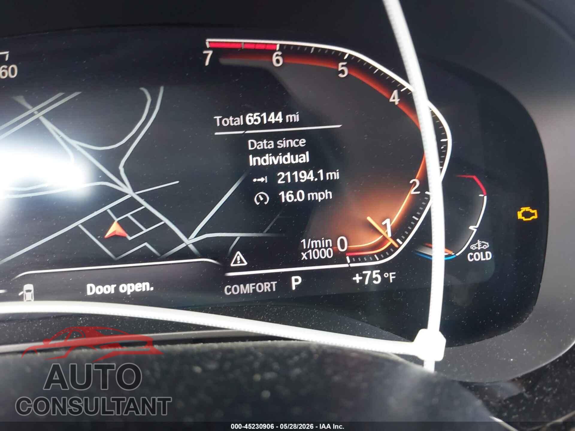 BMW 530I 2021 - WBA13BJ01MCF93460