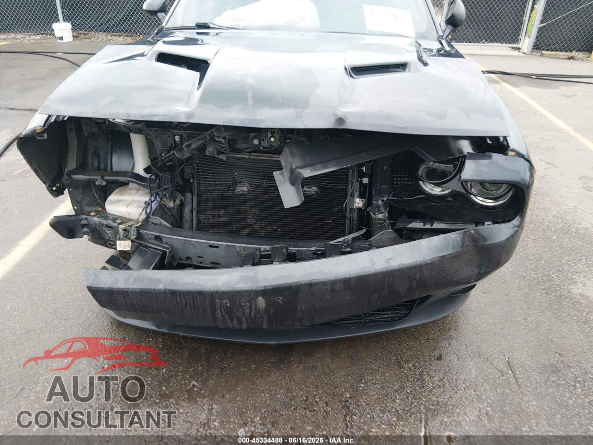 DODGE CHALLENGER 2016 - 2C3CDZAG0GH331107