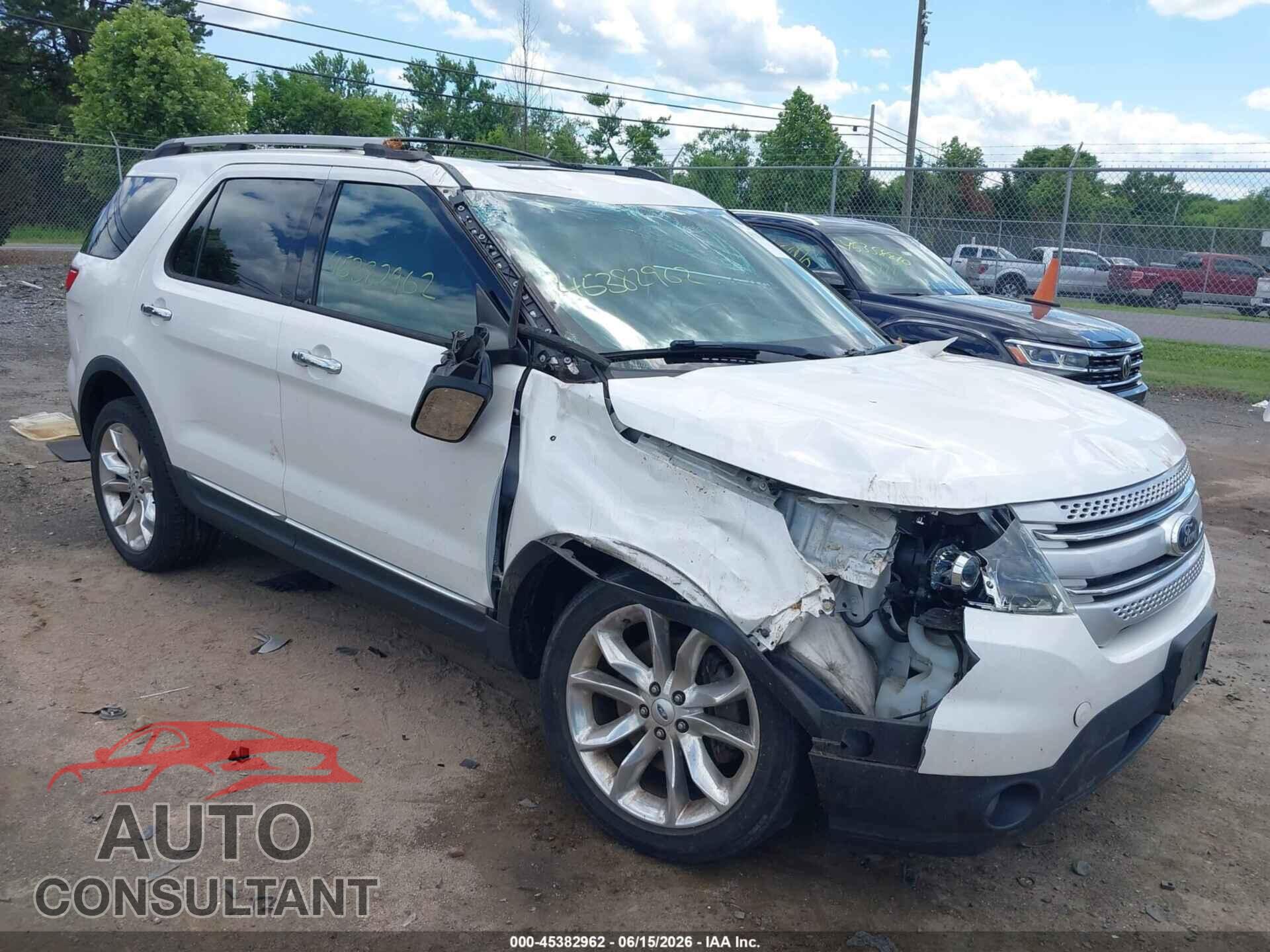 FORD EXPLORER 2013 - 1FM5K8D86DGC23666