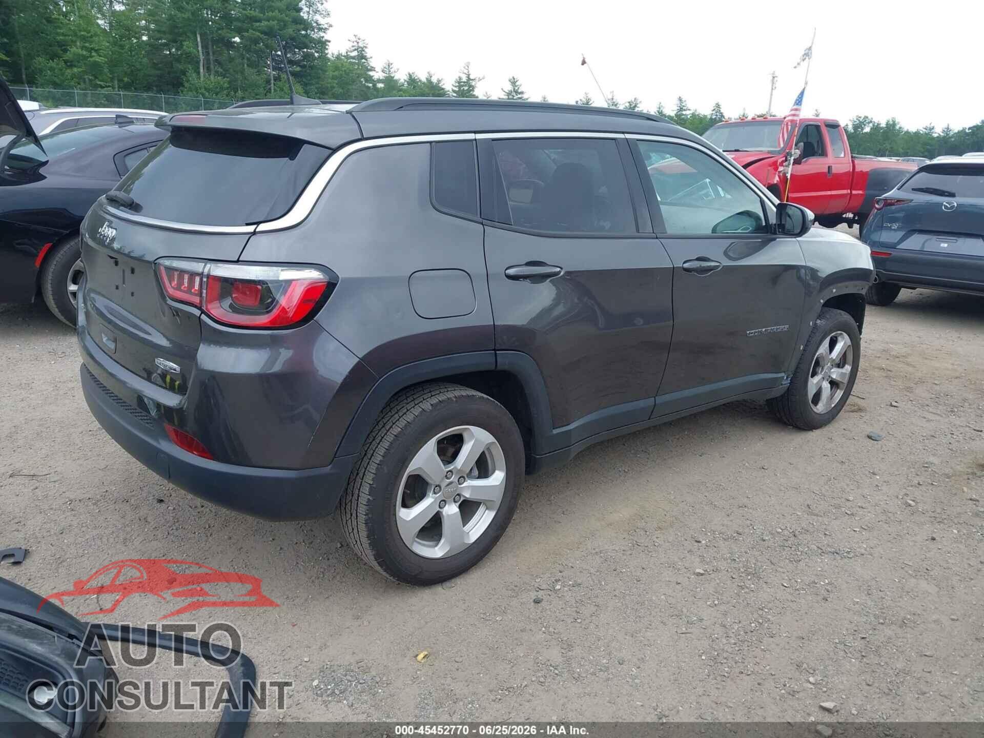 JEEP COMPASS 2020 - 3C4NJDBBXLT129685