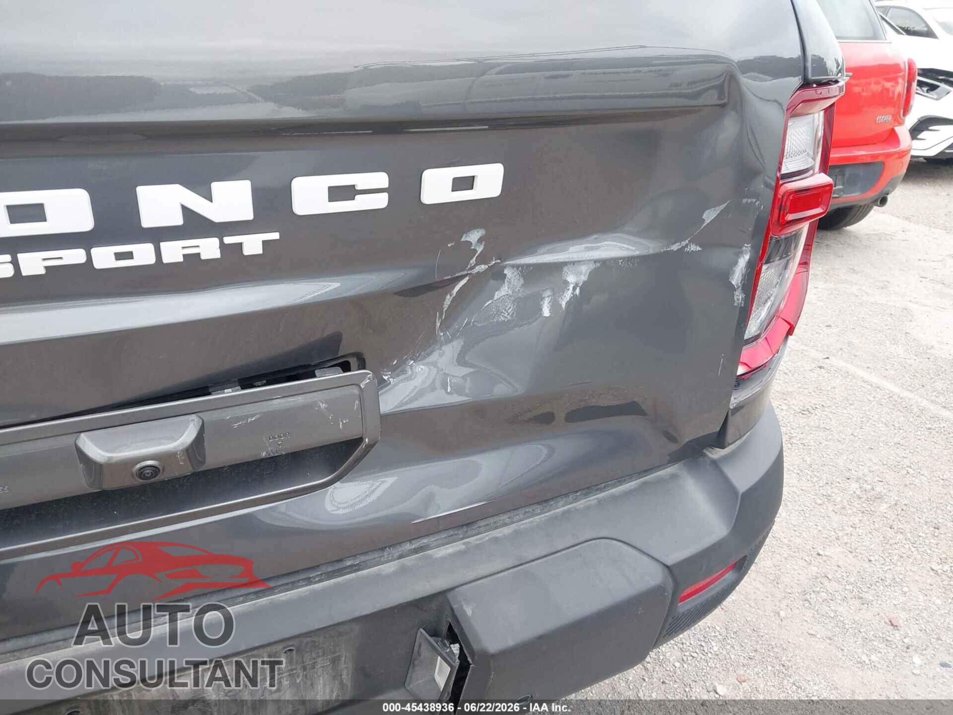 FORD BRONCO SPORT 2026 - 3FMCR9DA5TRE26261
