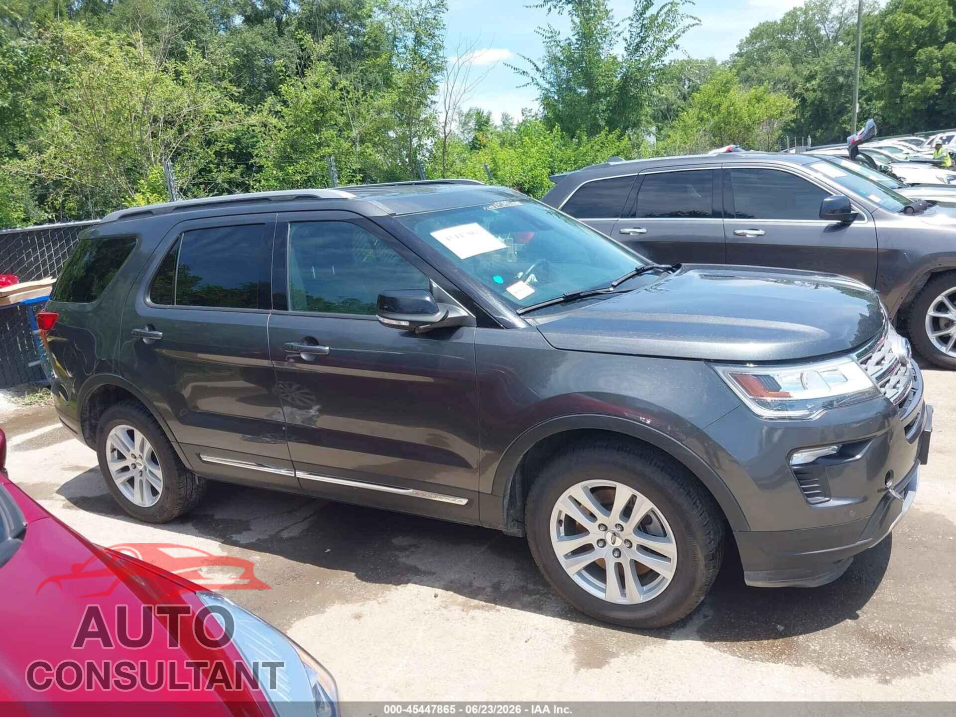 FORD EXPLORER 2018 - 1FM5K8D86JGB94679
