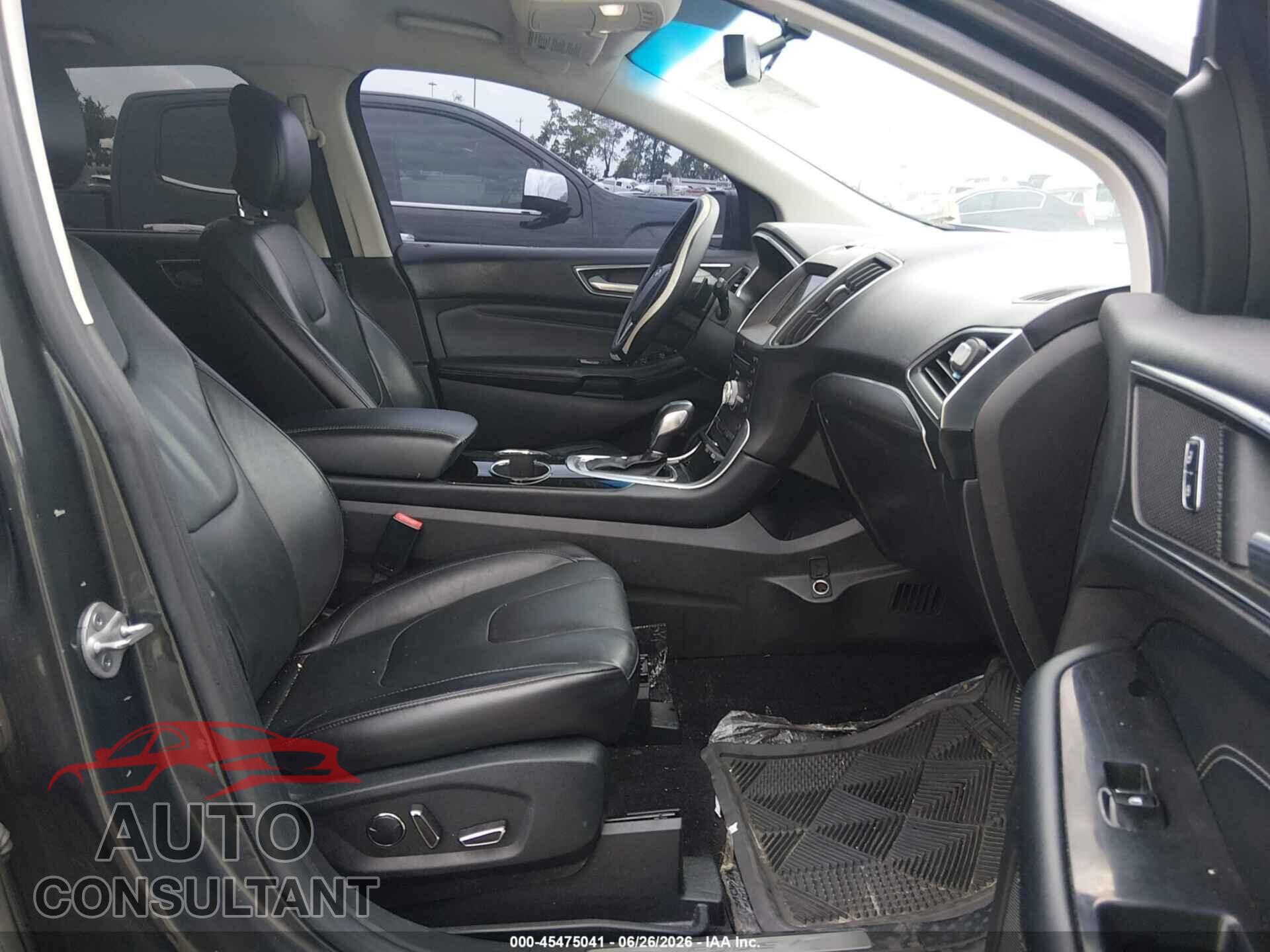 FORD EDGE 2017 - 2FMPK3K96HBB19795