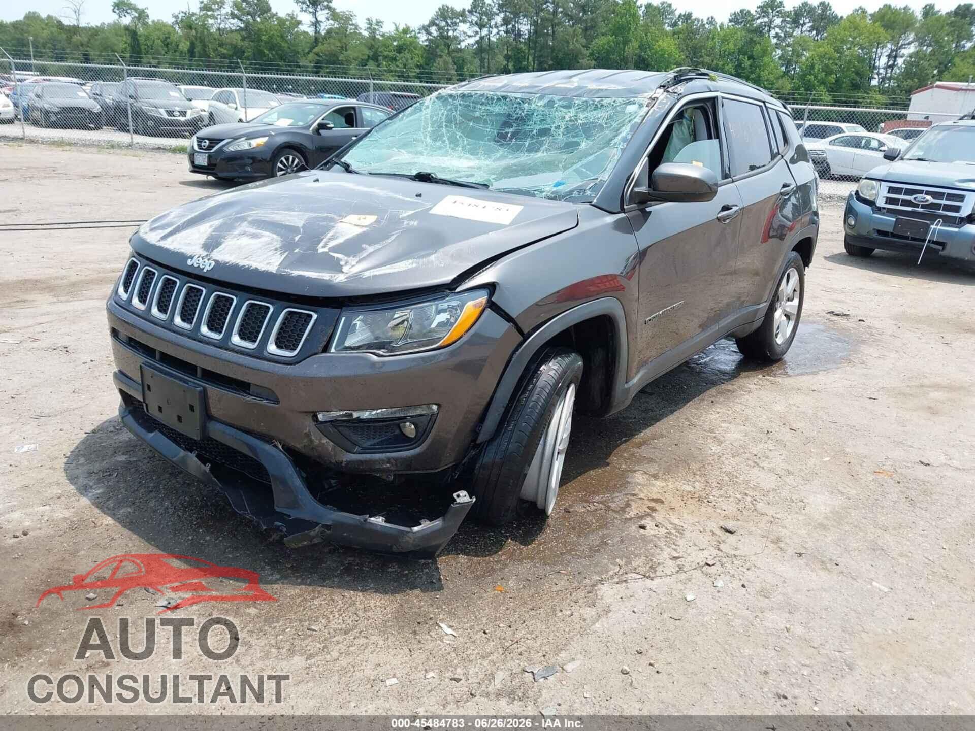 JEEP COMPASS 2018 - 3C4NJDBB5JT112872
