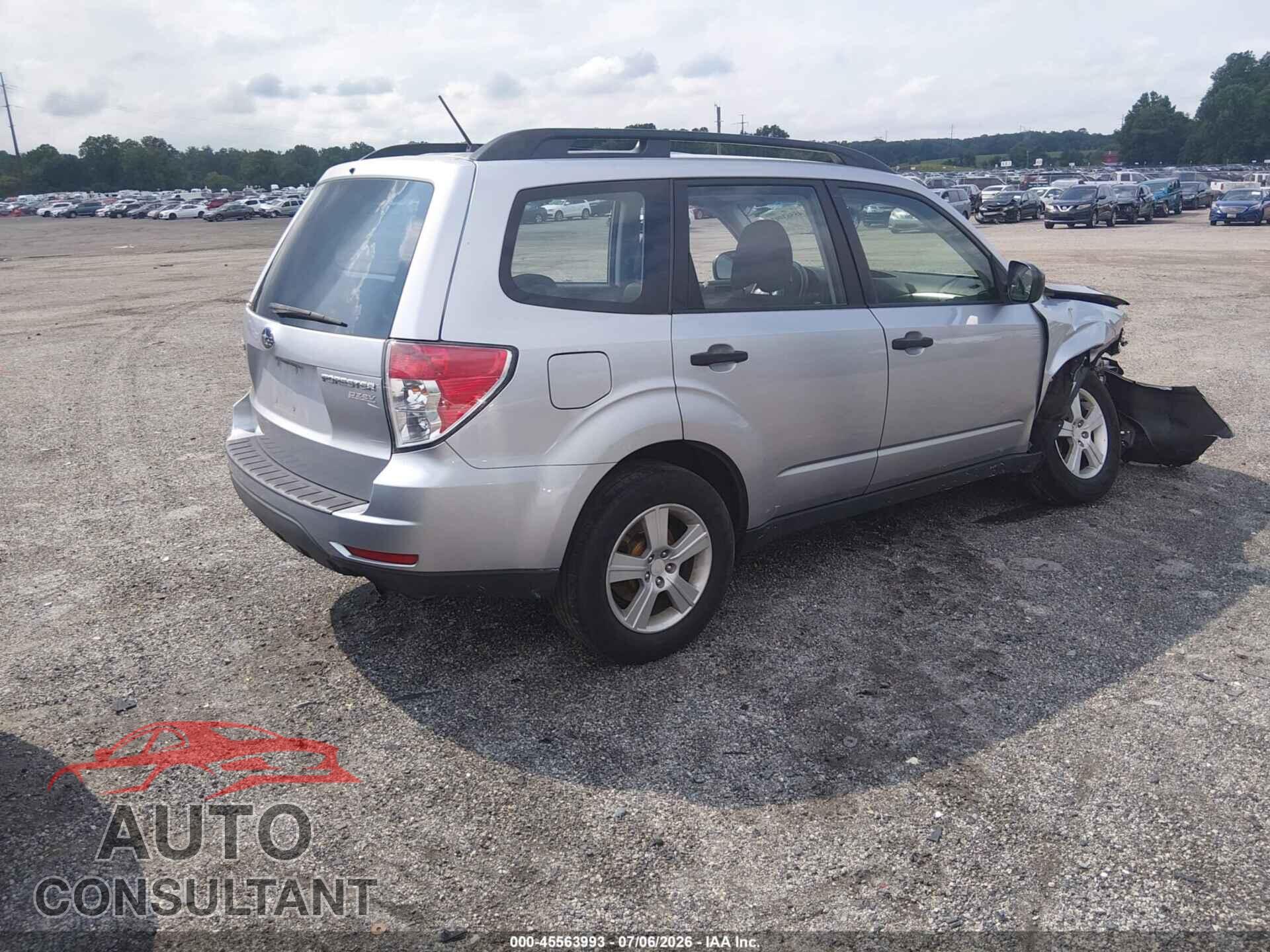 SUBARU FORESTER 2012 - JF2SHABC2CH410823