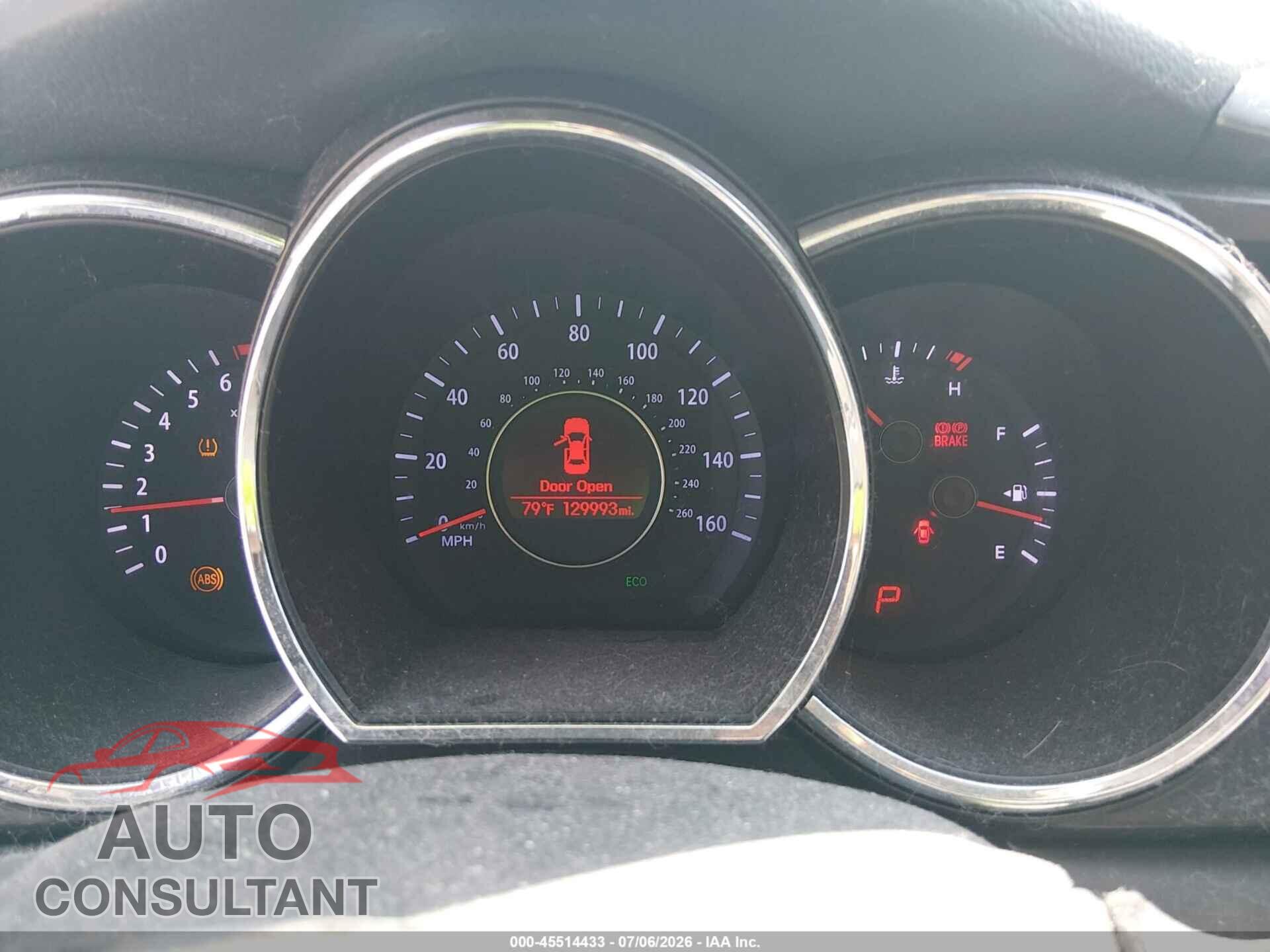 KIA OPTIMA 2012 - KNAGM4A77C5291753