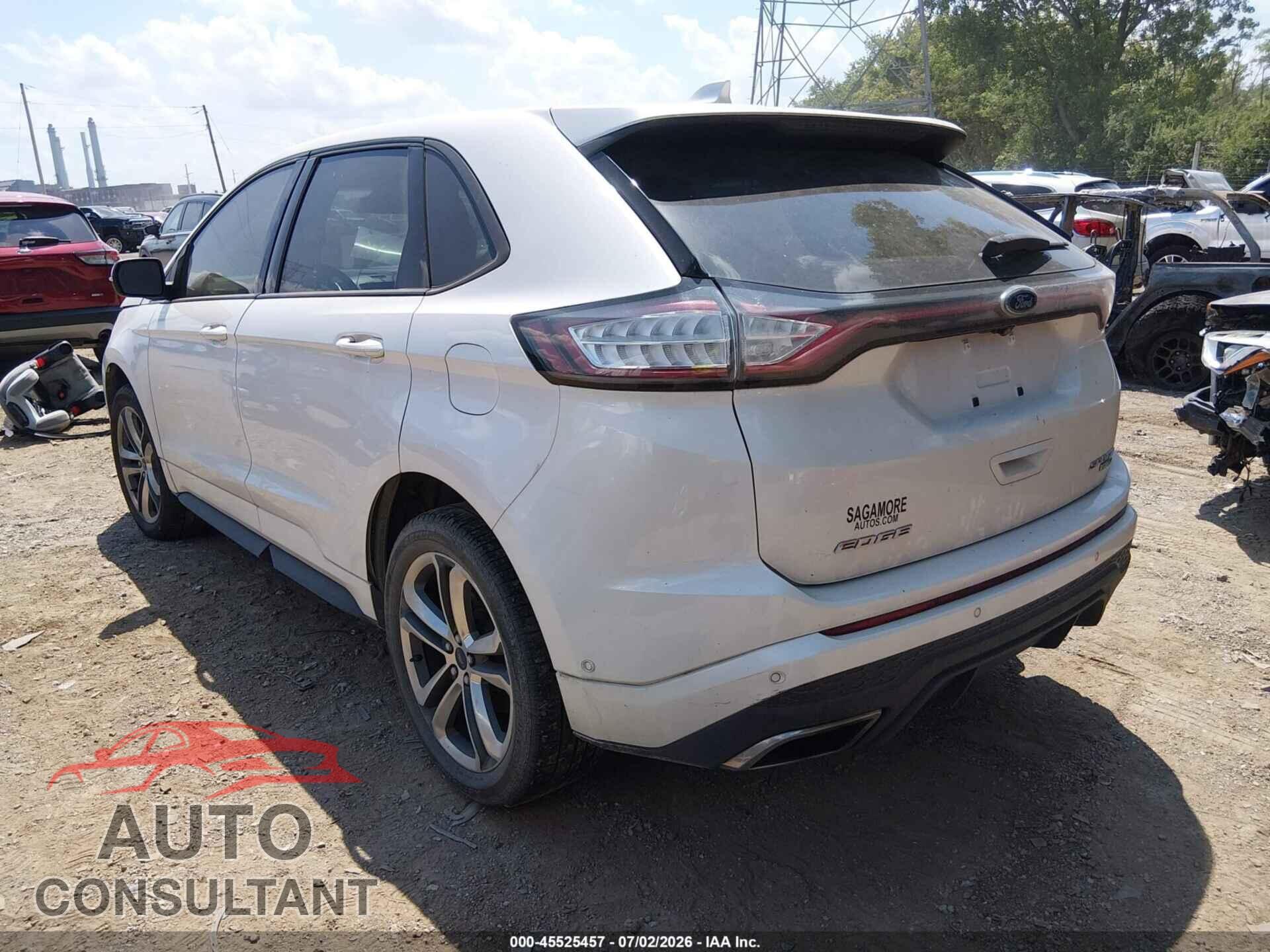 FORD EDGE 2015 - 2FMTK4AP5FBB85241