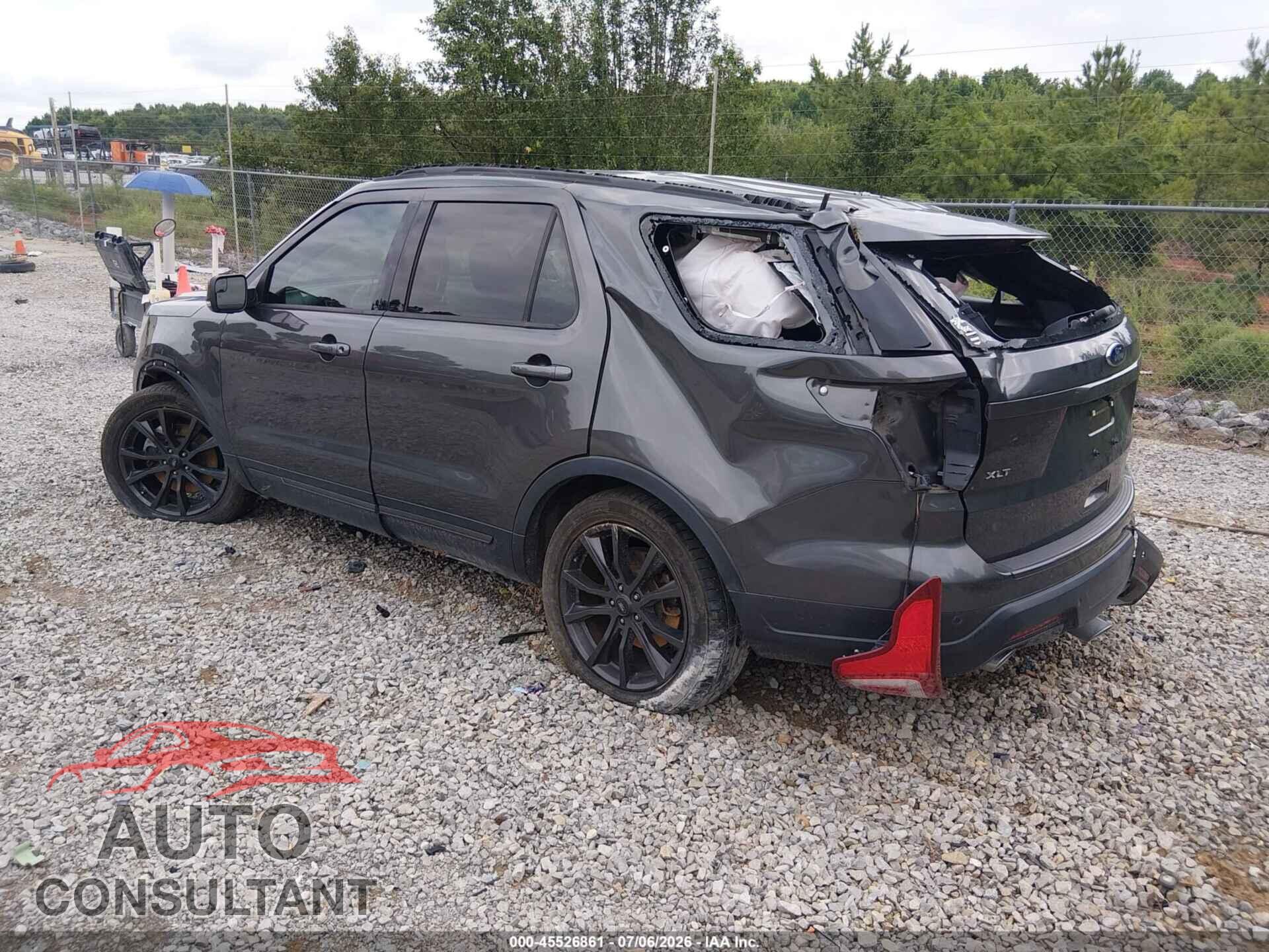 FORD EXPLORER 2018 - 1FM5K7D88JGB96606