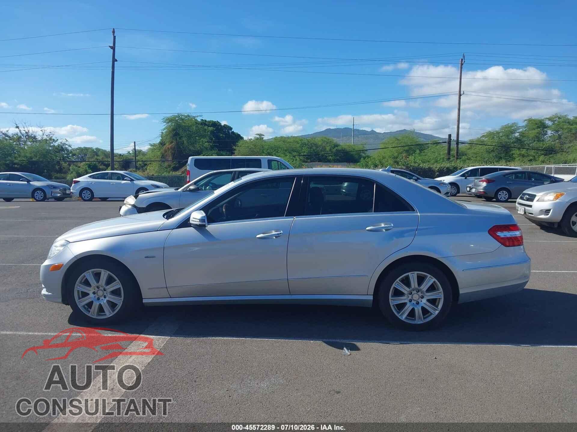 MERCEDES-BENZ E 350 2012 - WDDHF5KB6CA536016