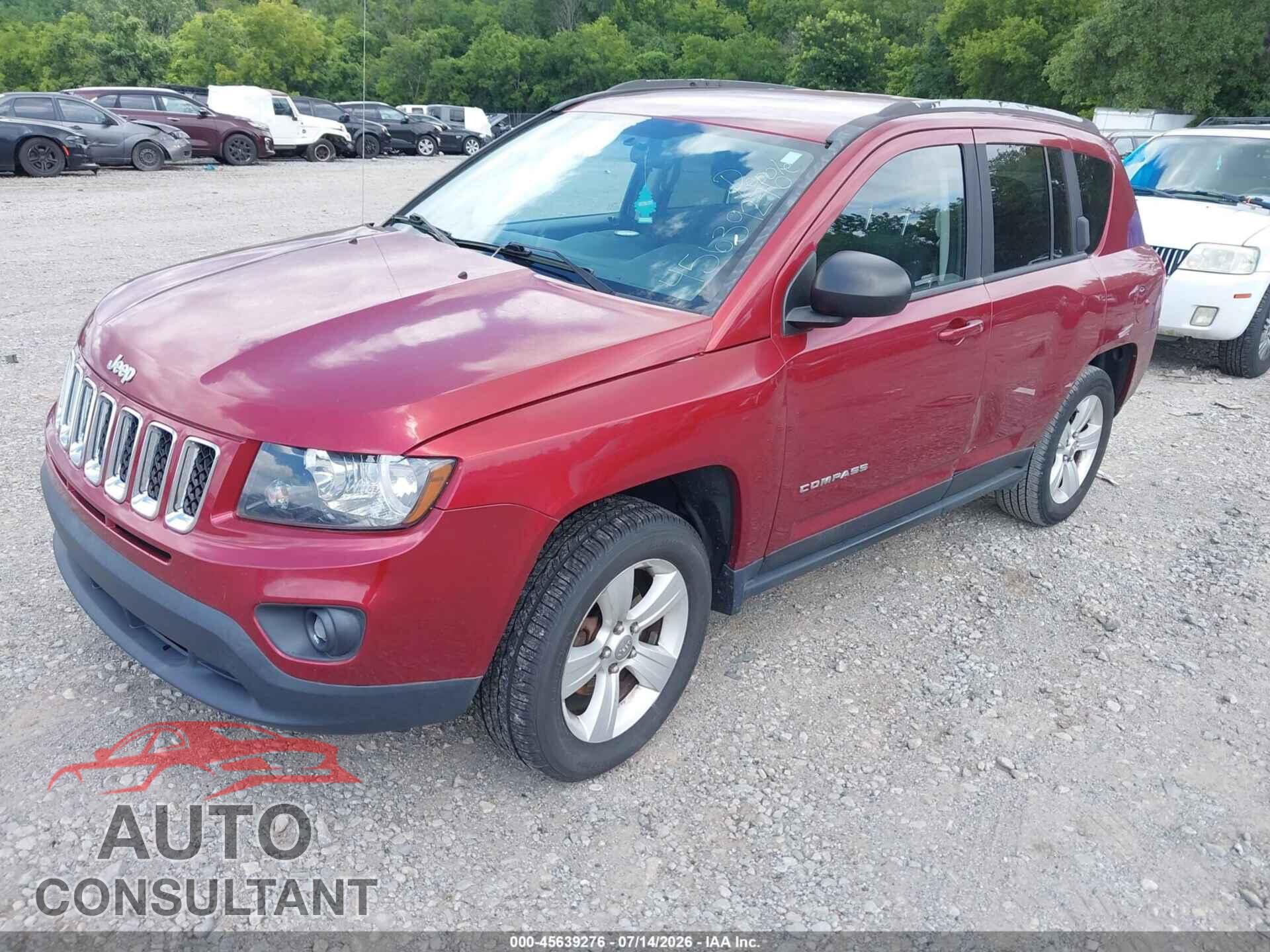 JEEP COMPASS 2015 - 1C4NJDBB1FD240121