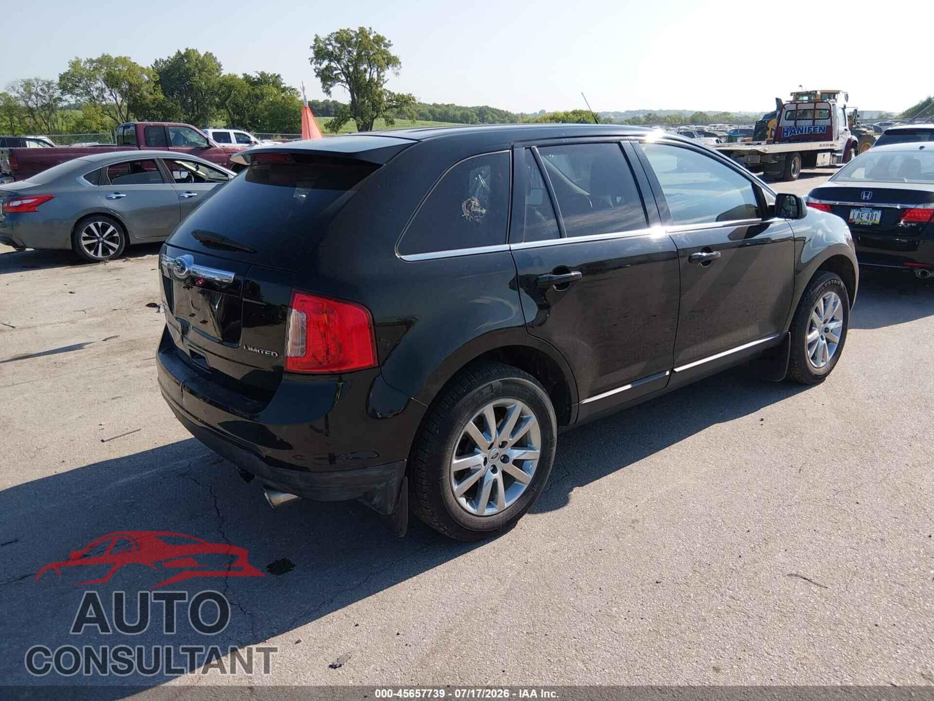 FORD EDGE 2011 - 2FMDK3KC1BBB53827