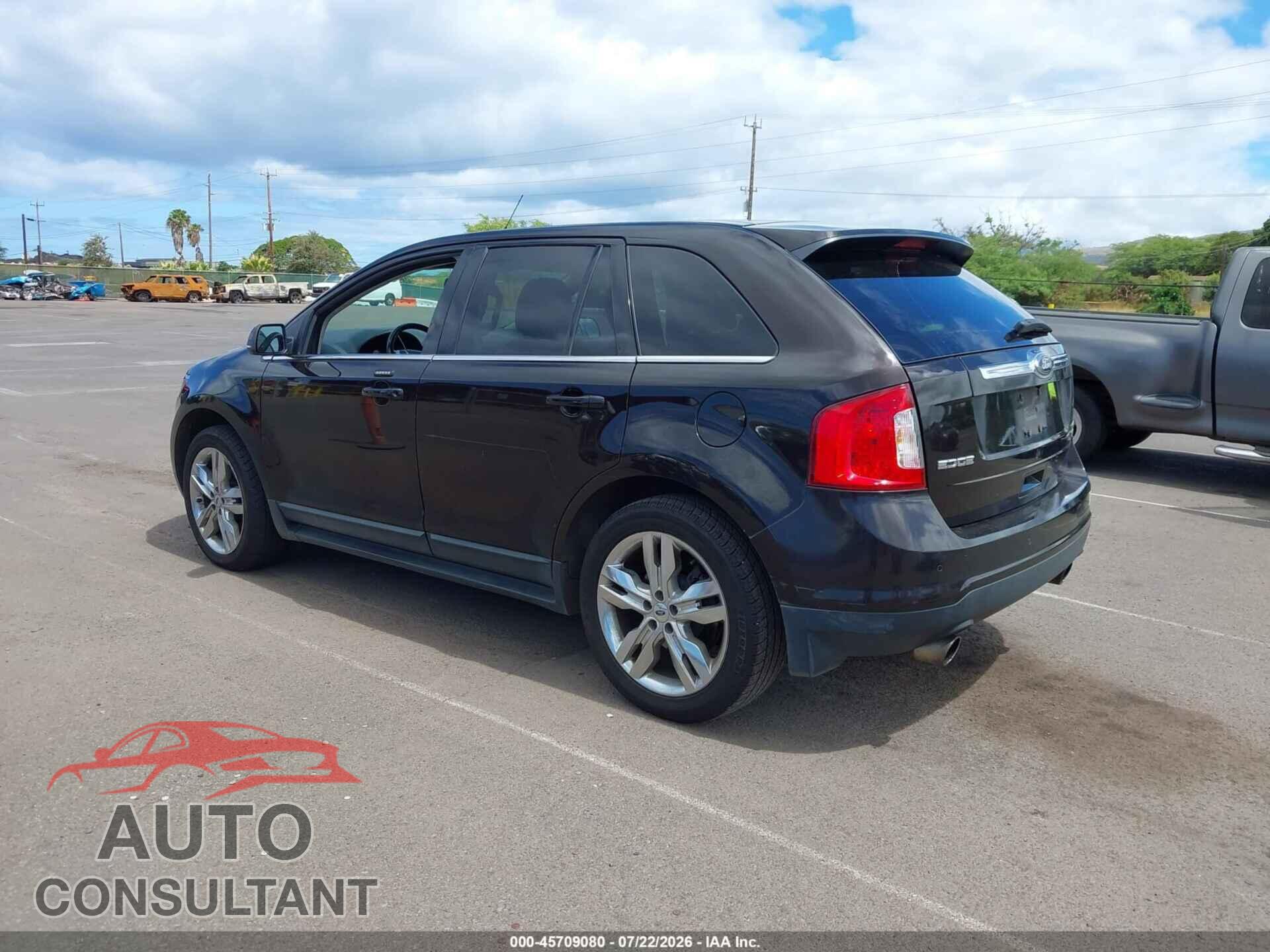 FORD EDGE 2013 - 2FMDK3K9XDBC89686