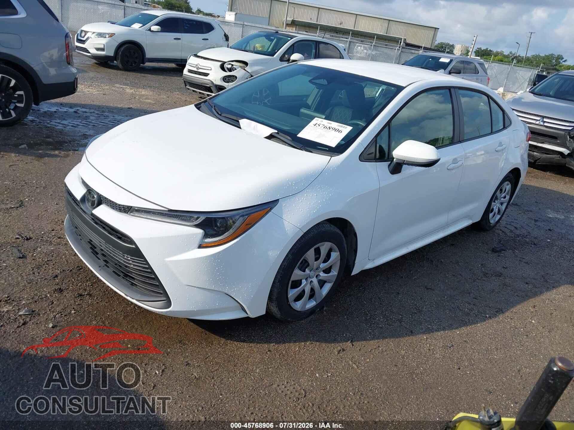 TOYOTA COROLLA 2023 - 5YFB4MDE2PP071114