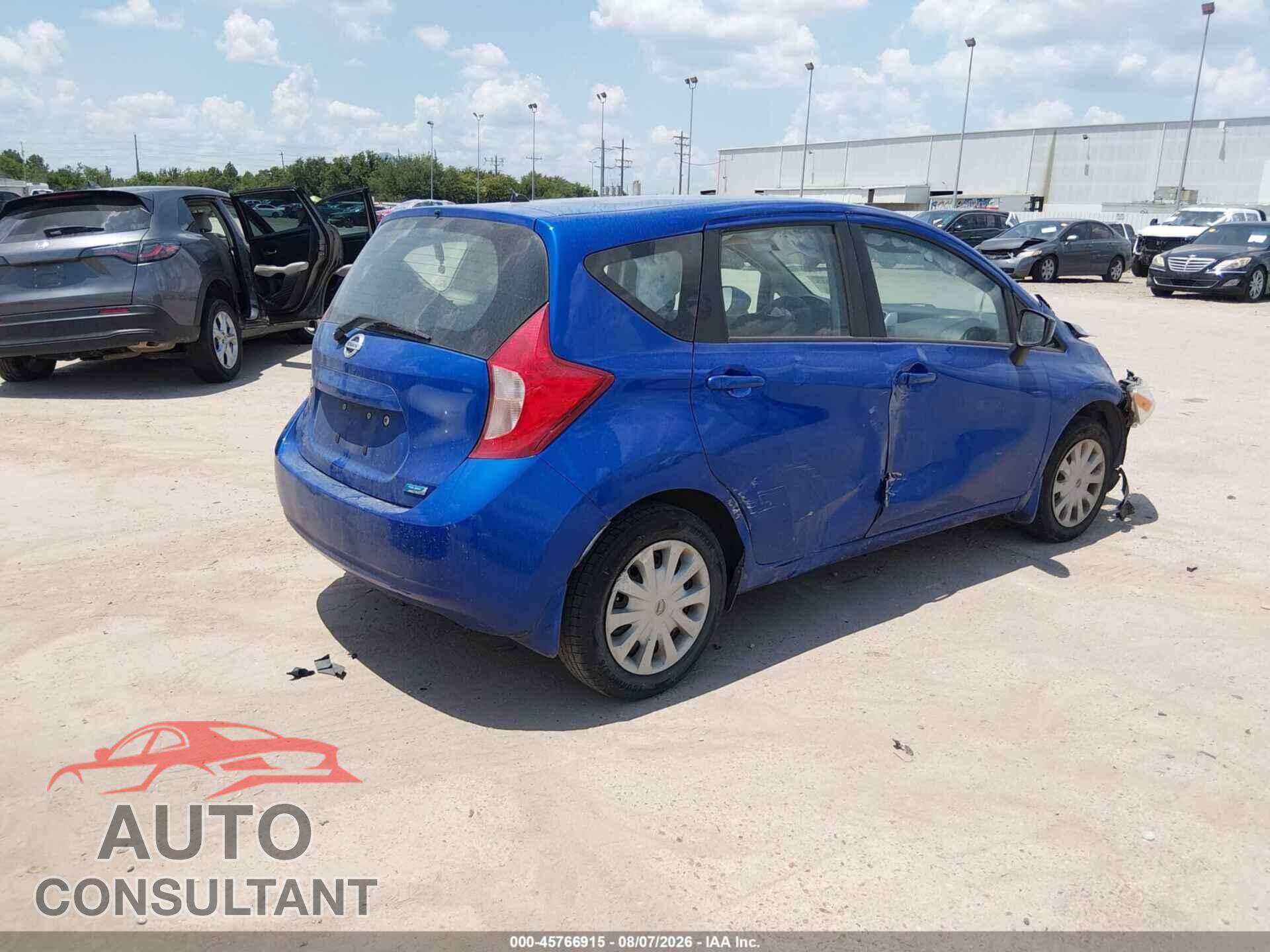 NISSAN VERSA NOTE 2016 - 3N1CE2CP4GL397067